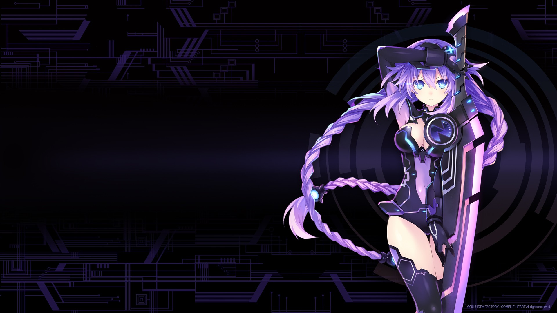 Anime Girls Anime Hyperdimension Neptunia Megadimension Neptunia Vii 1920x1080