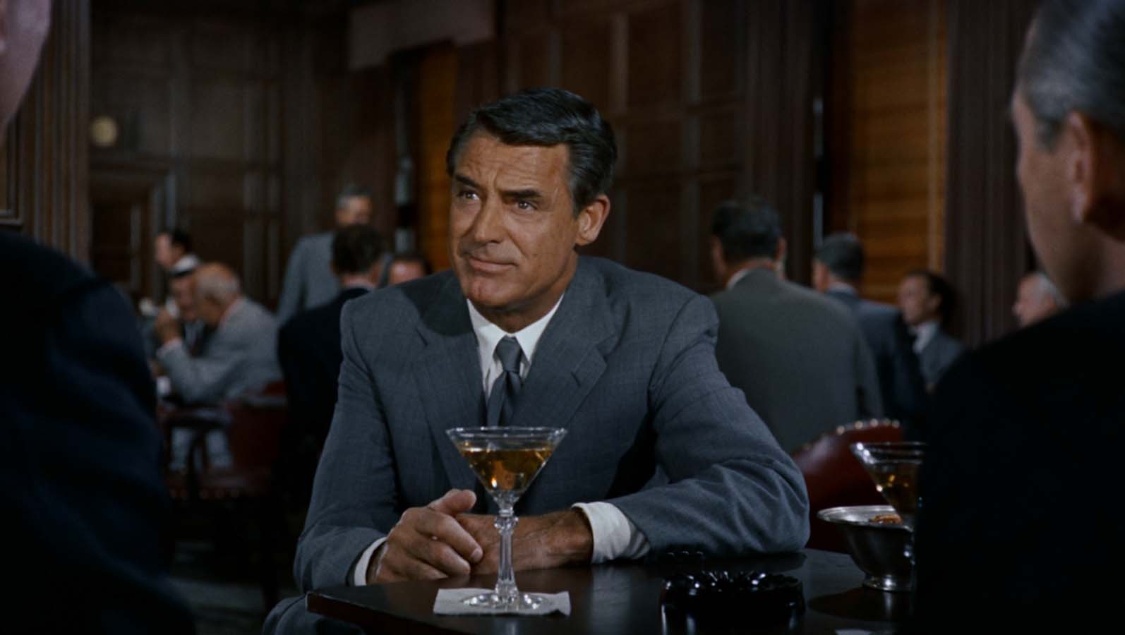 Cary Grant North By Northwest Alfred Hitchcock New York City Cocktail 1594x900