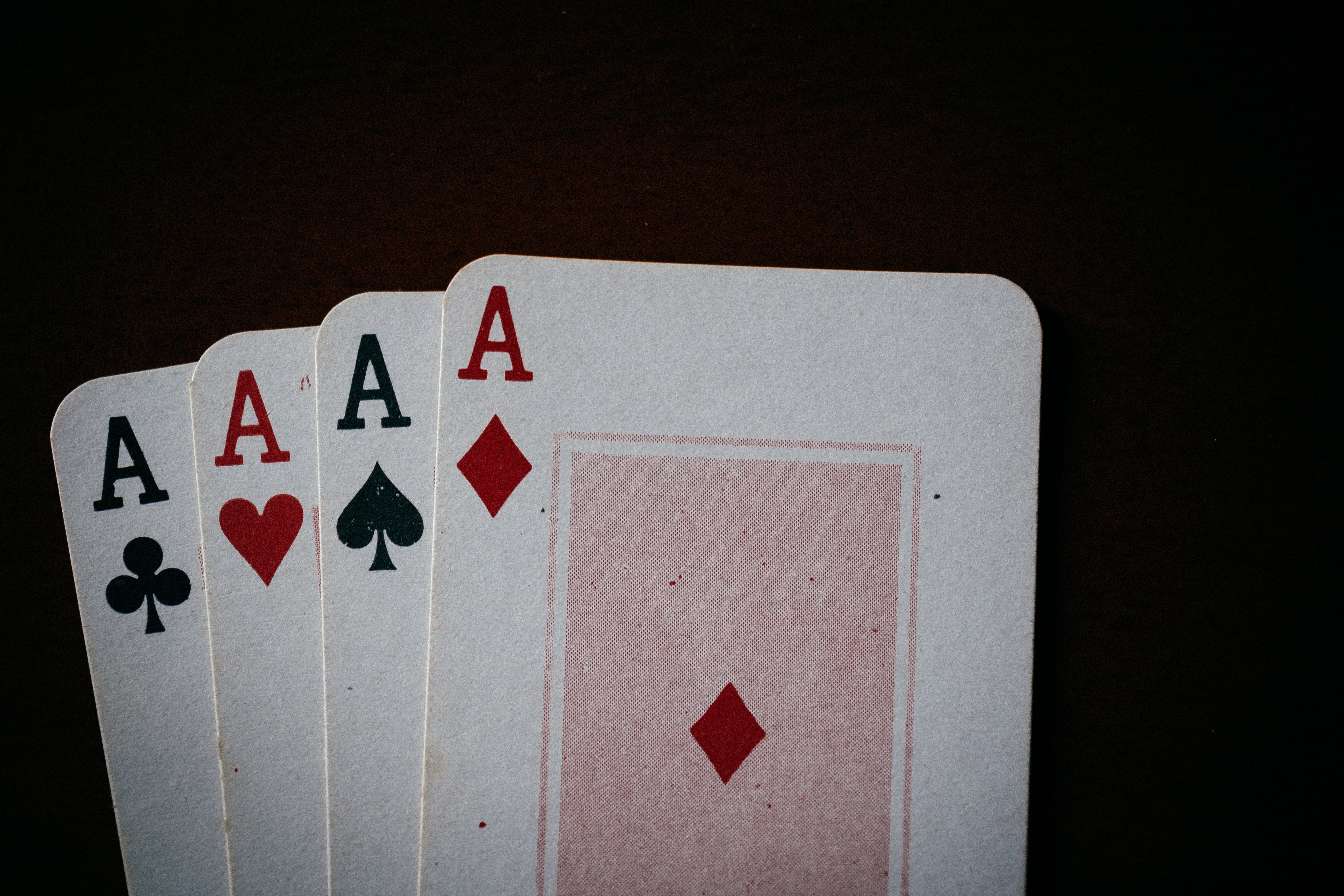 Photography Cards Red Ace Of Spades Playing Cards 5730x3820
