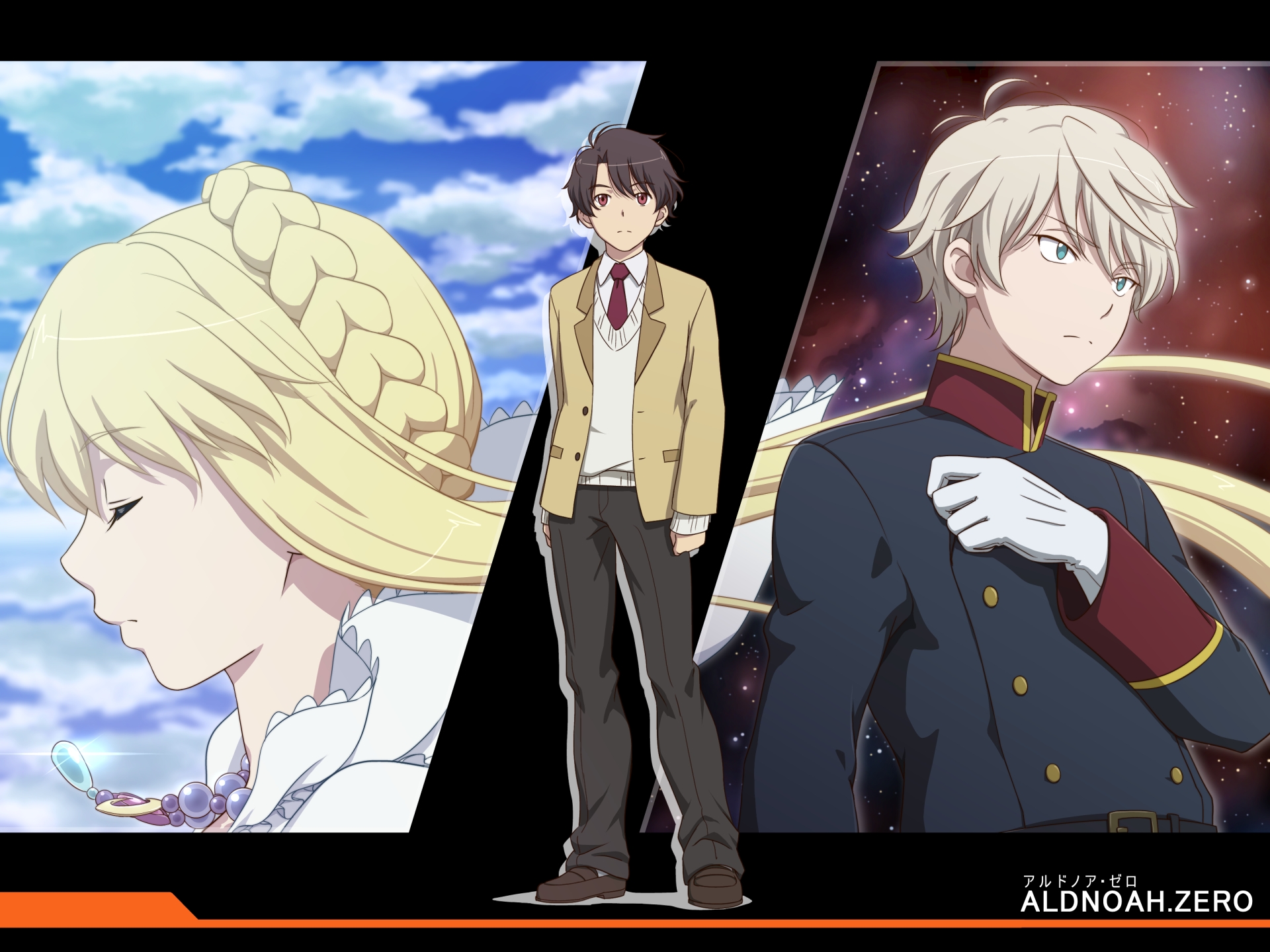 Asseylum Vers Allusia Inaho Kaizuka Slaine Troyard Aldnoah Zero 1920x1440