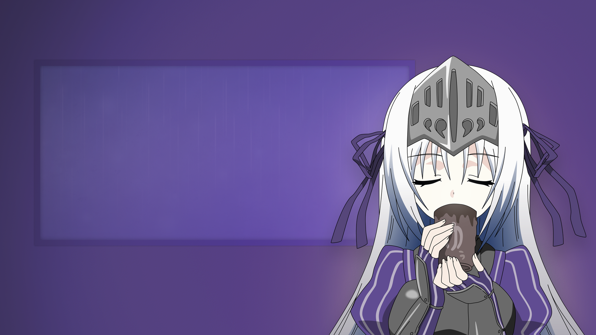 Anime Anime Girls Gradient Scope10 Kore Wa Zombie Desu Ka Eucliwood Hellscythe 1920x1080