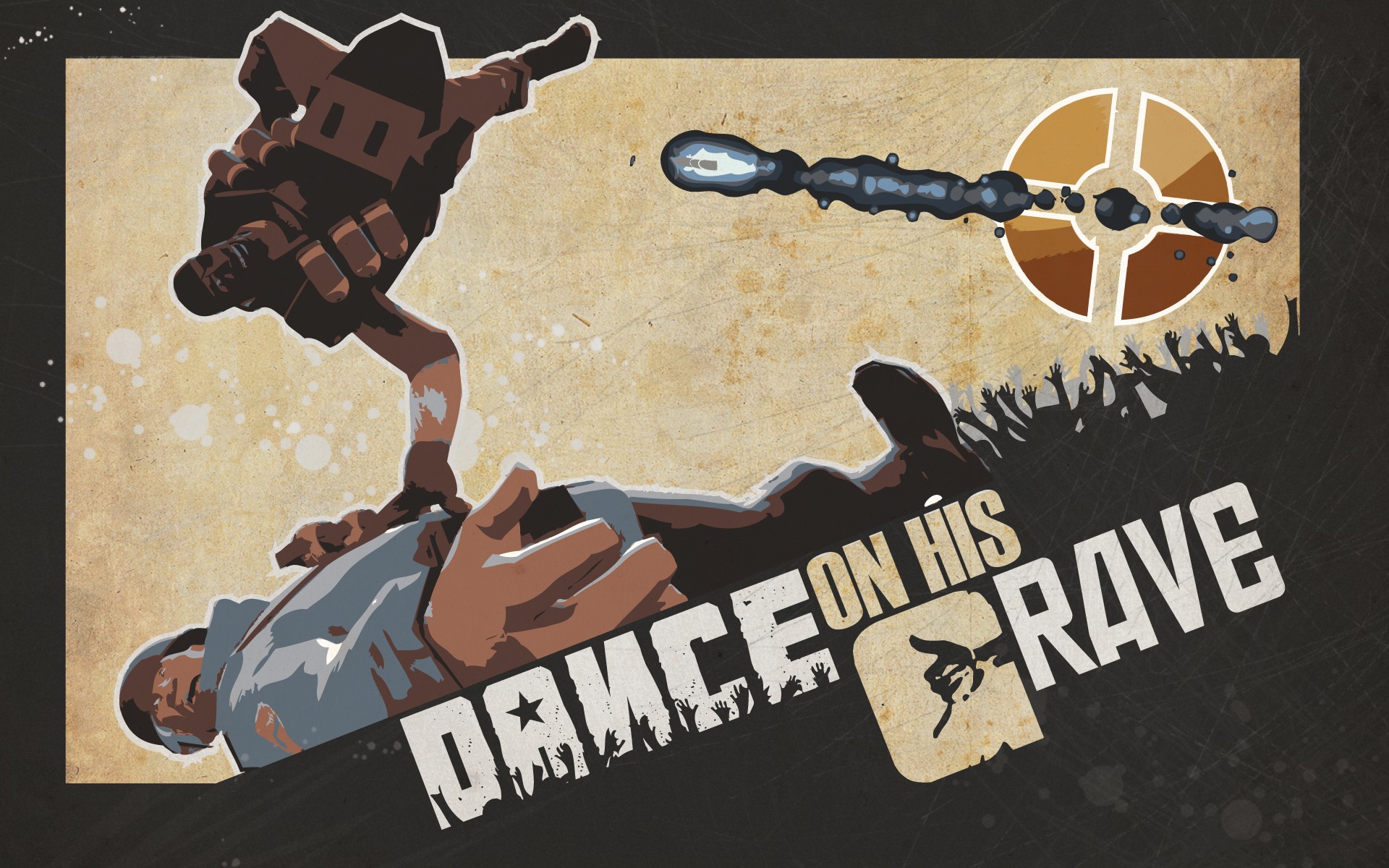 Team Fortress 2 Soldier TF2 Demoman Video Games 1920x1200