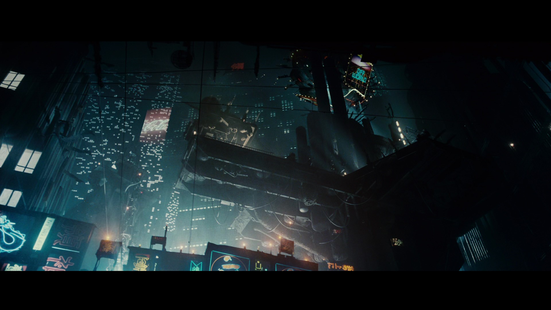 Movies Blade Runner Futuristic City 1982 Year 1920x1080