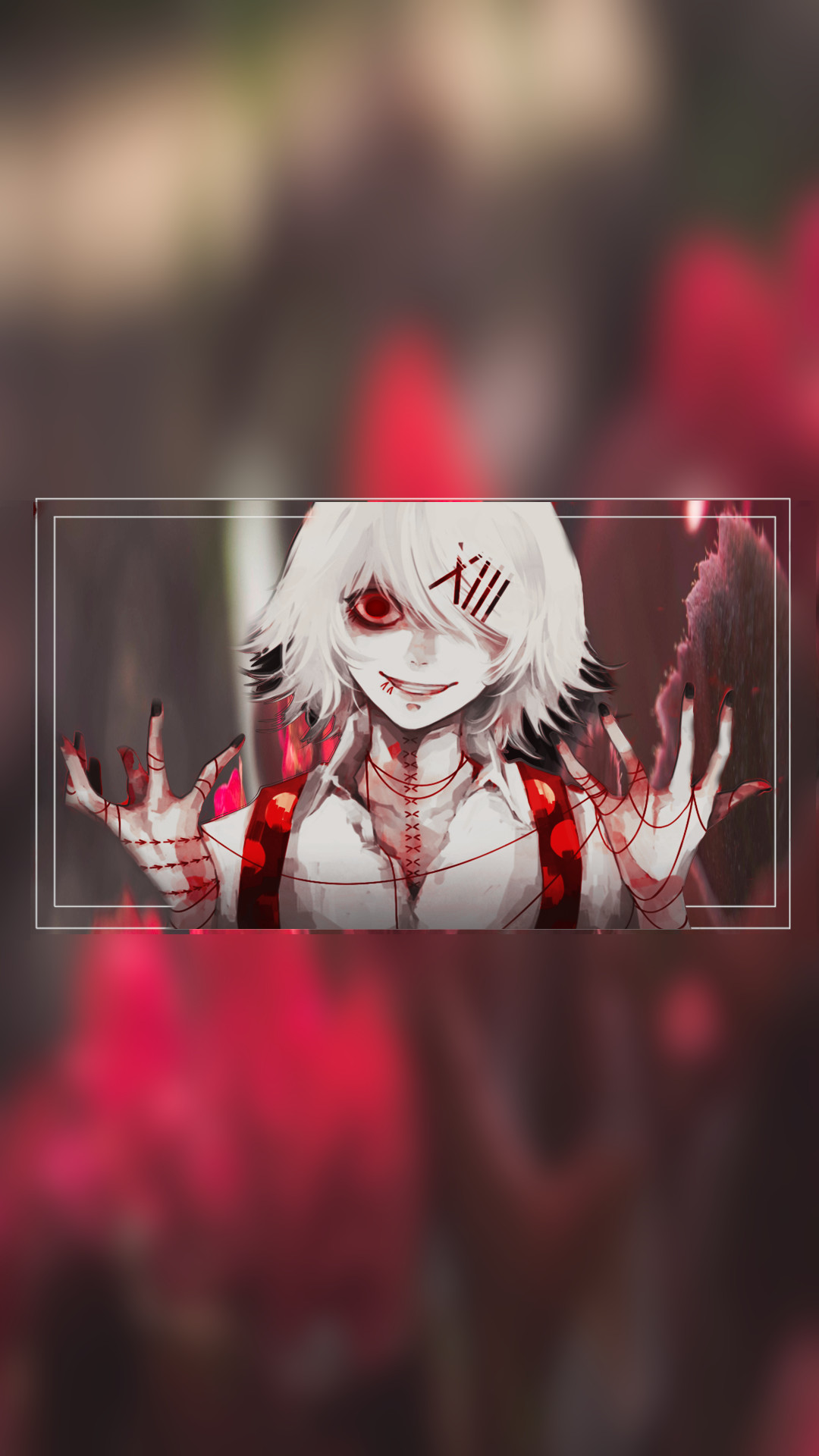 Suzuya Juuzou Tokyo Ghoul Anime Picture In Picture Frontal View 1080x1920
