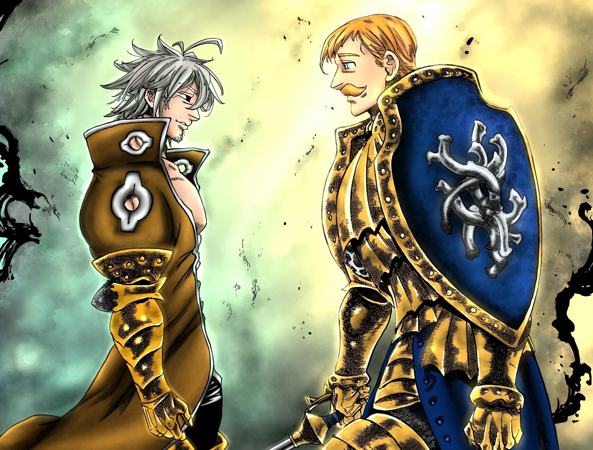 Gold Nanatsu No Taizai Escanor 1920x1455