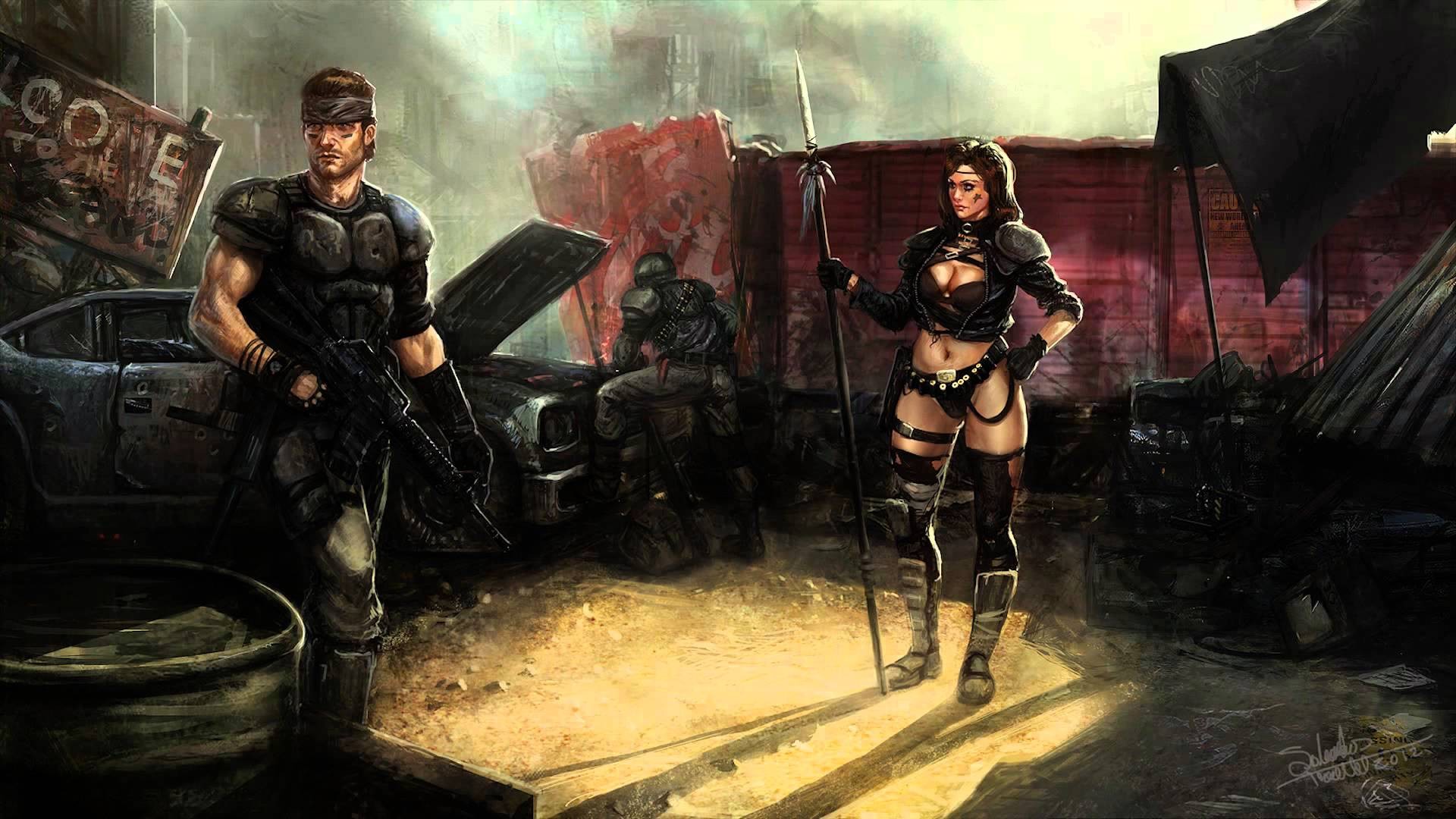 Wasteland 2 Apocalyptic Fallout Obsidian 1920x1080