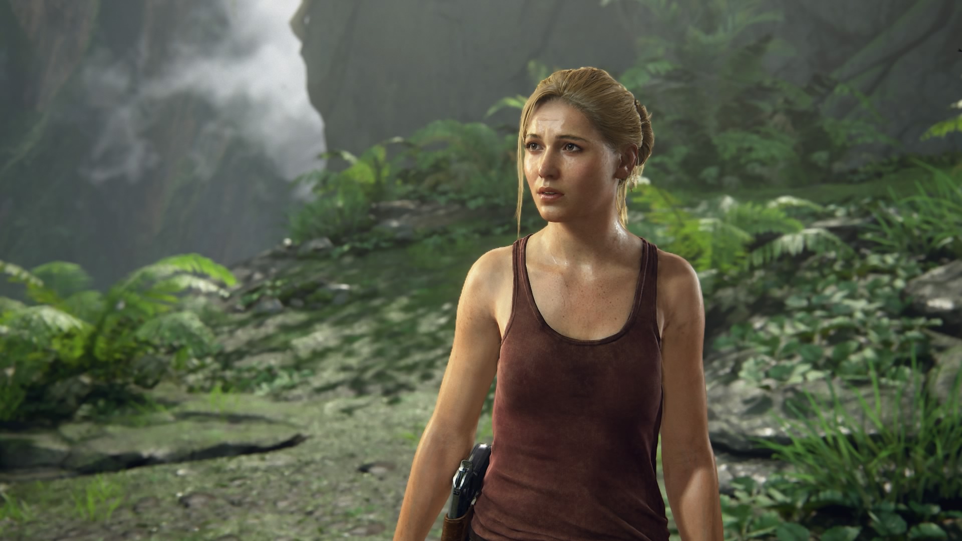 Uncharted 4 A Thiefs End Elena Fisher Video Games Uncharted Elena PlayStation 3 PlayStation 4 Playst 1920x1080