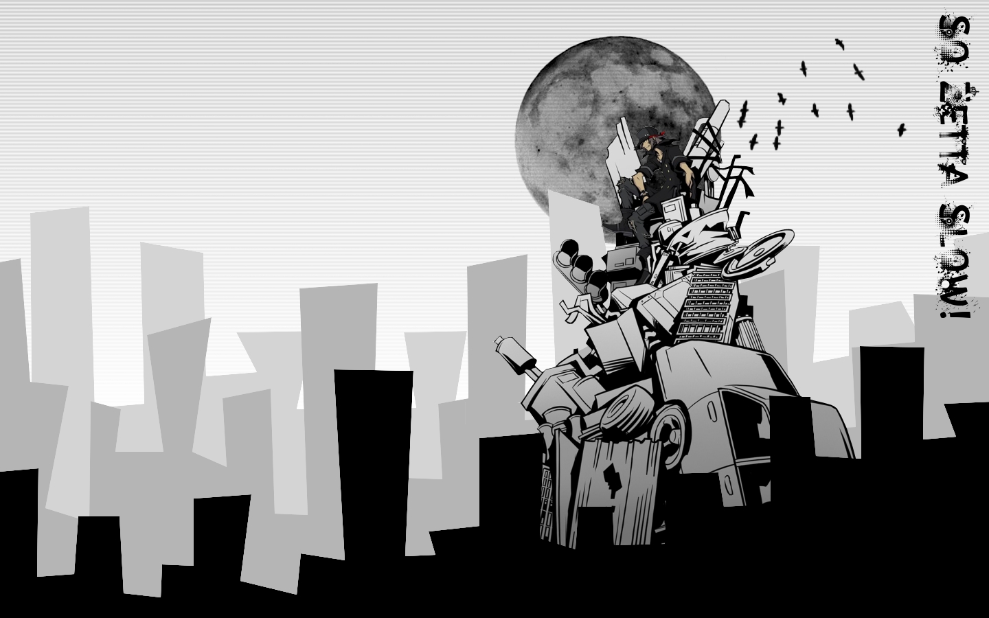 Video Game The World Ends With You 1440x900