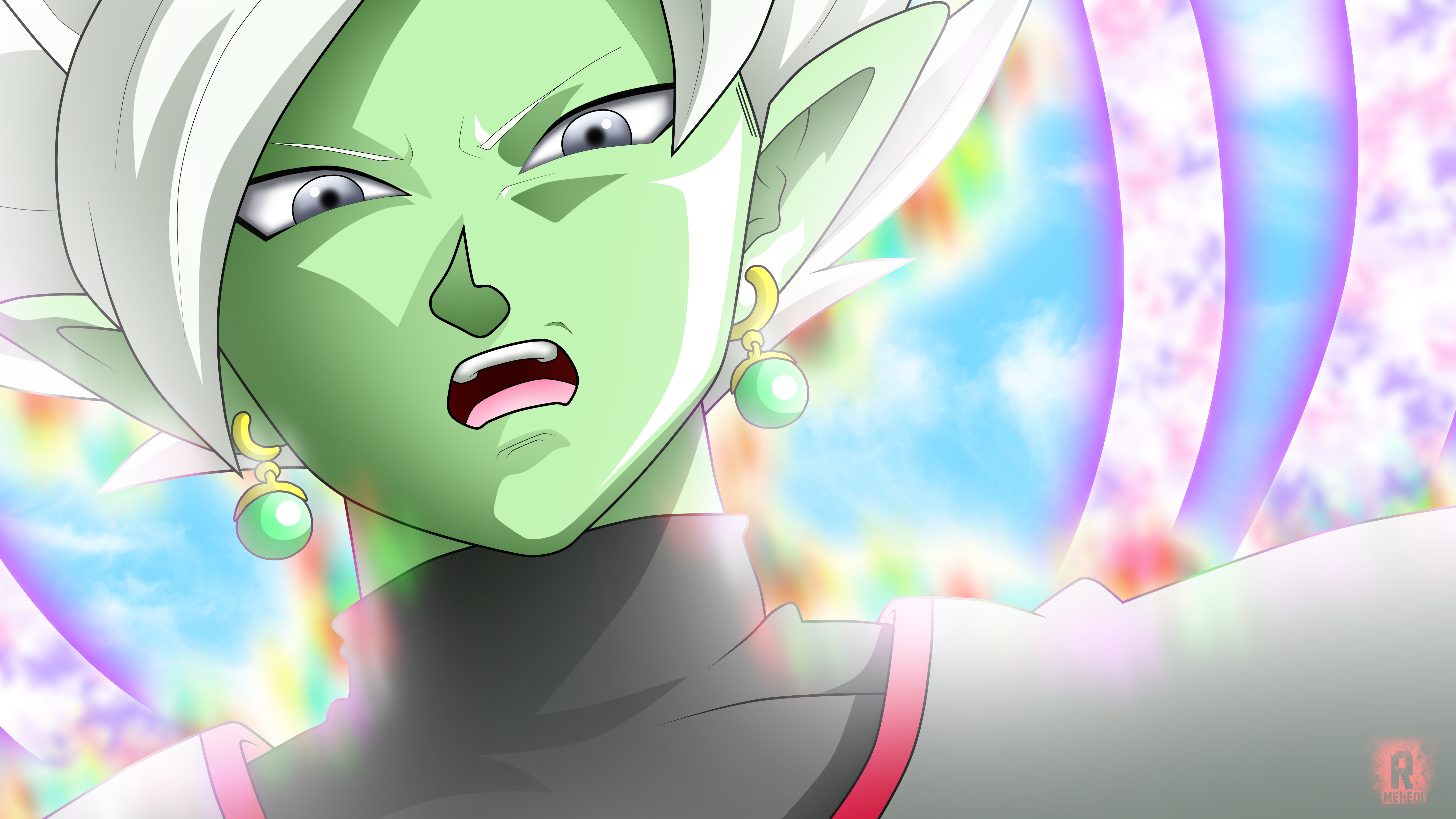 Zamasu Dragon Ball Dragon Ball Super 5760x3240