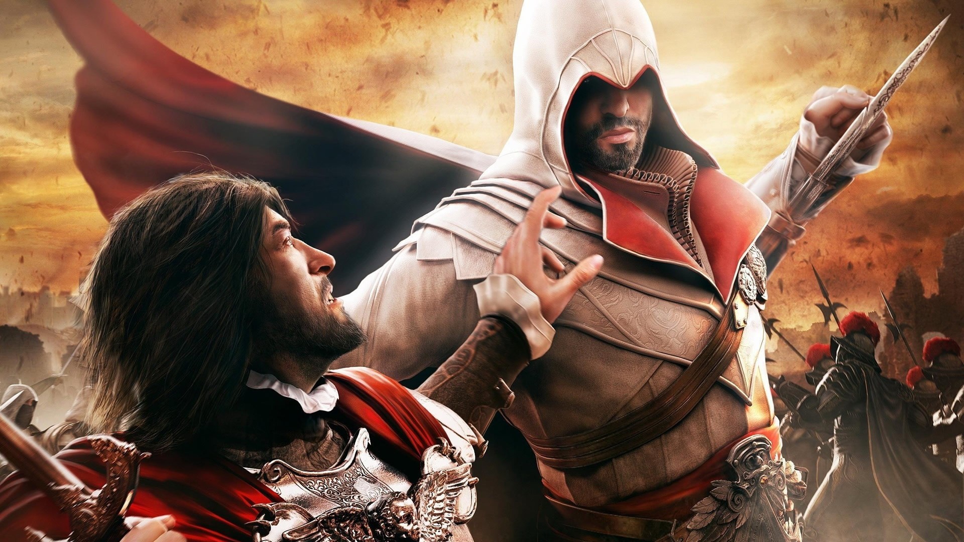 Assassins Creed Brotherhood Ezio Auditore Da Firenze 1920x1080