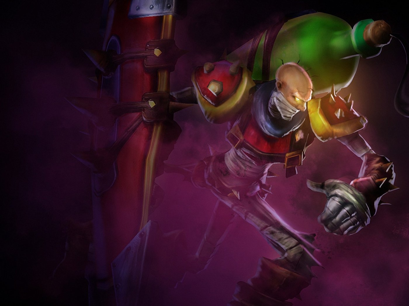 Singed League Of Legends 1400x1050