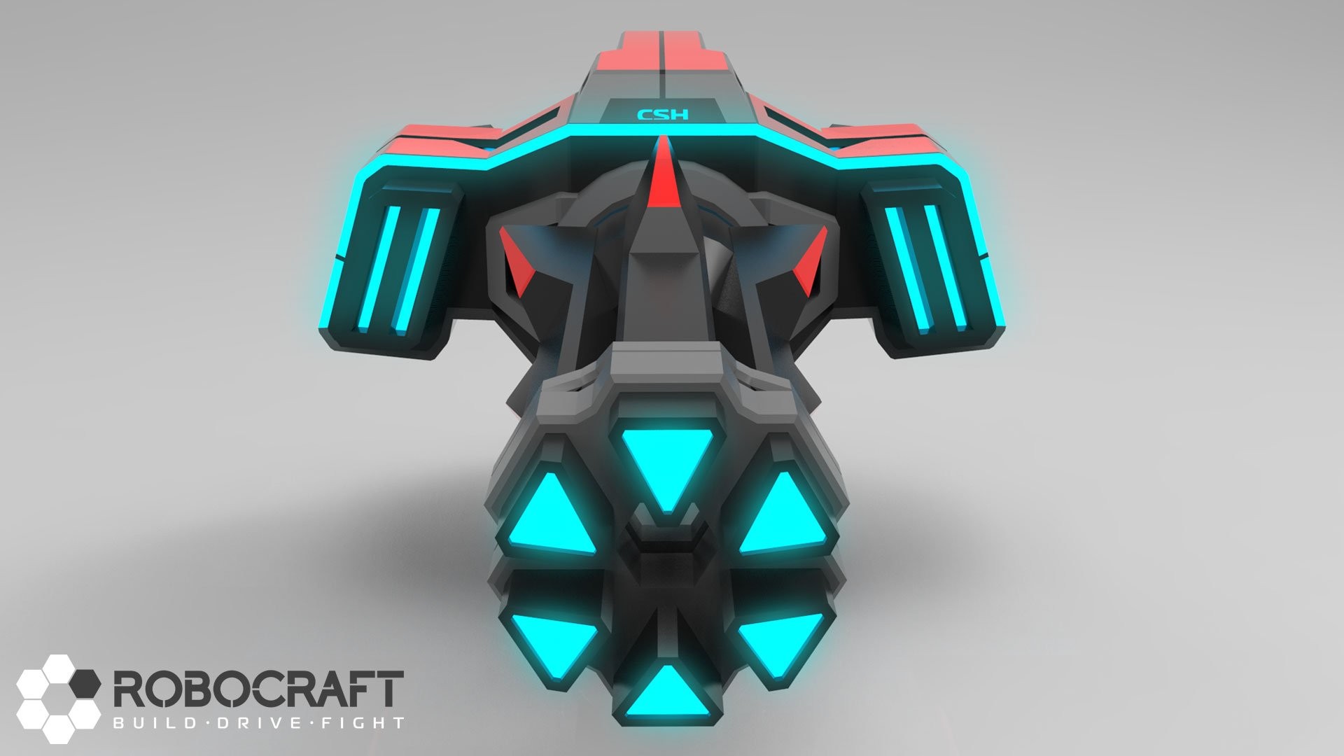 Robocraft 3D Video Games Robot Cyan 1920x1080