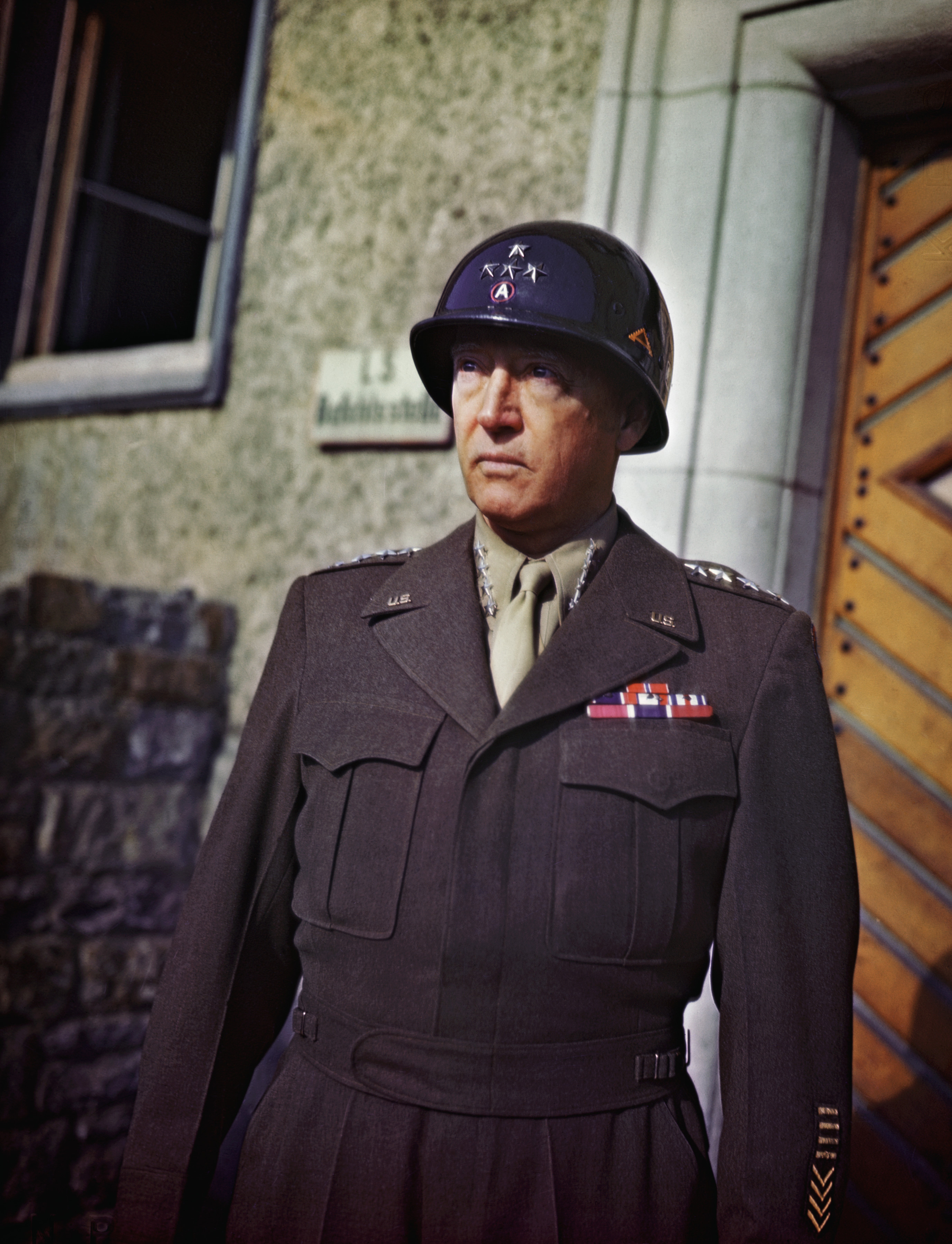 Military US Army World War Ii General Patton 2752x3594
