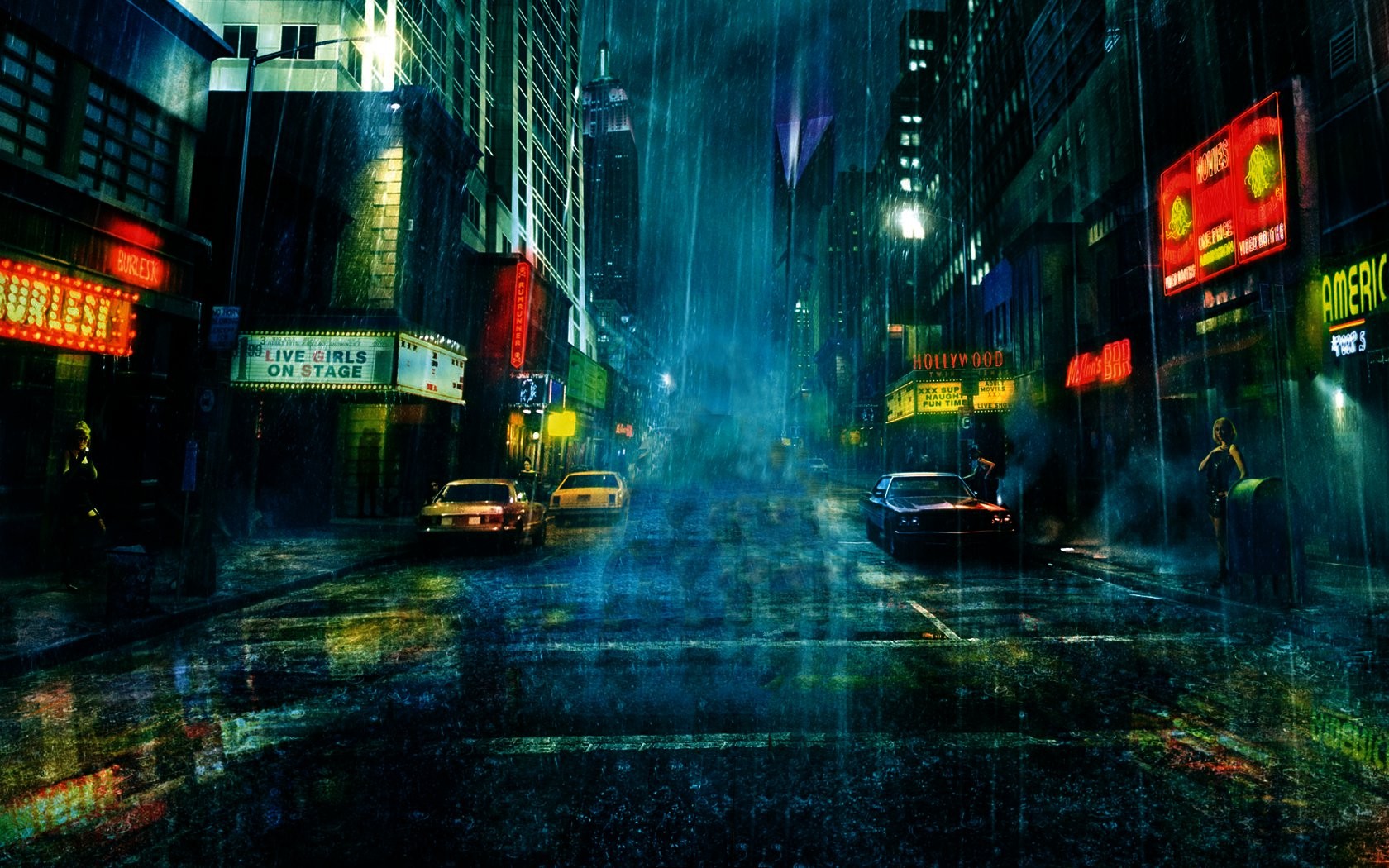 Animated Rain Live Wallpaper APK for Android Download