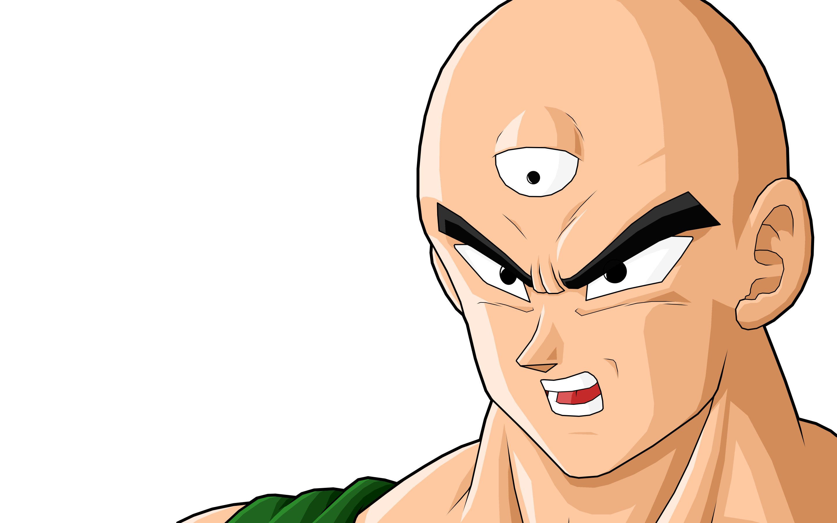 Dragon Ball Z Tien Shinhan Dragon Ball 2880x1800