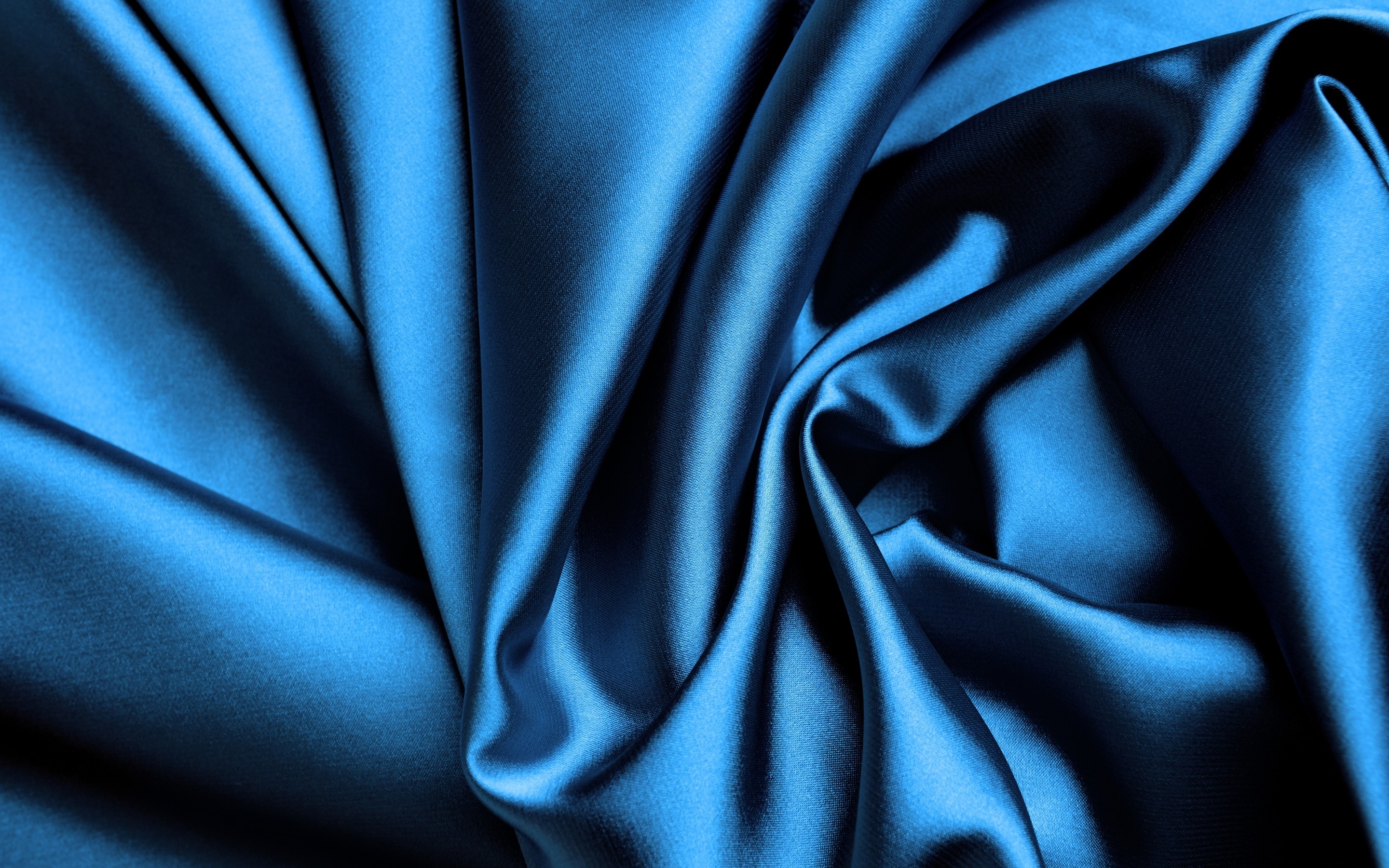 Cloth Blue Texture 2880x1800