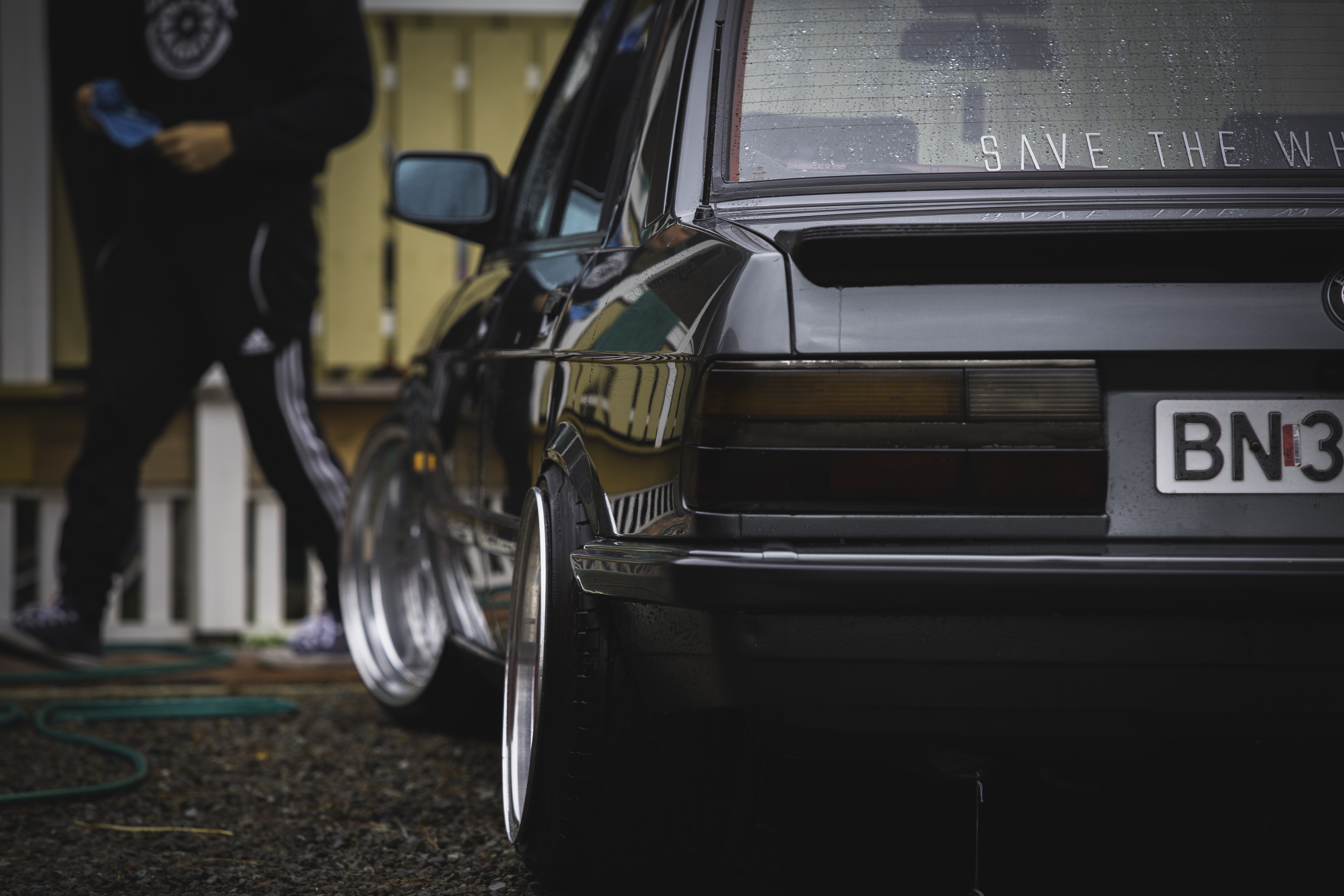 BMW E28 Stance Stanceworks Problemsolver Low Summer Car BMW 5 Series 5760x3840