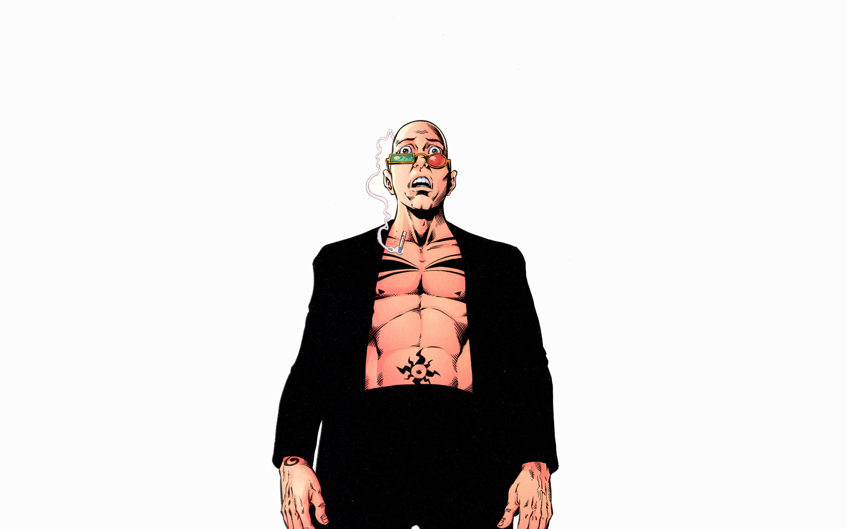 Comics Transmetropolitan 1680x1050