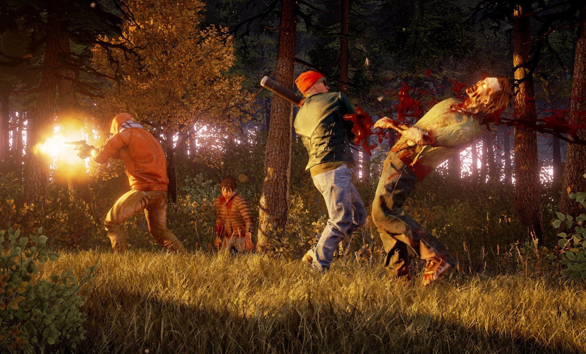 State Of Decay 2 Zombie 2048x1237