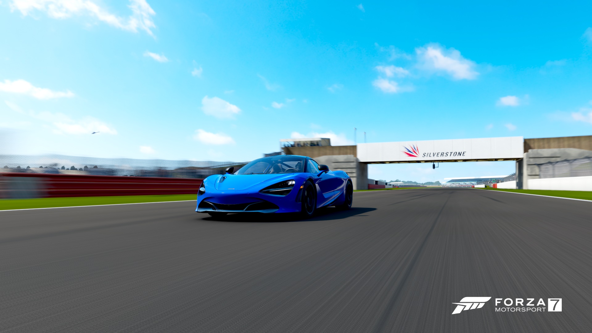 Forza McLaren Car Forza Motorsport Forza Motorsport 7 Front Angle View 1920x1080