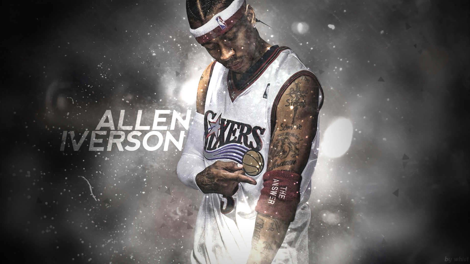 Sports Allen Iverson 1920x1080