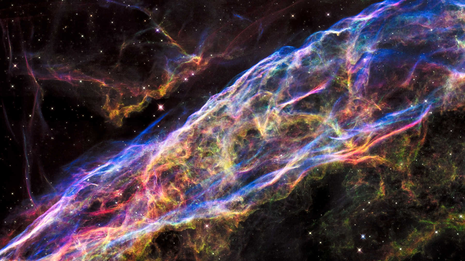 Space Nebula NASA Science Stars Universe Hubble 1920x1080