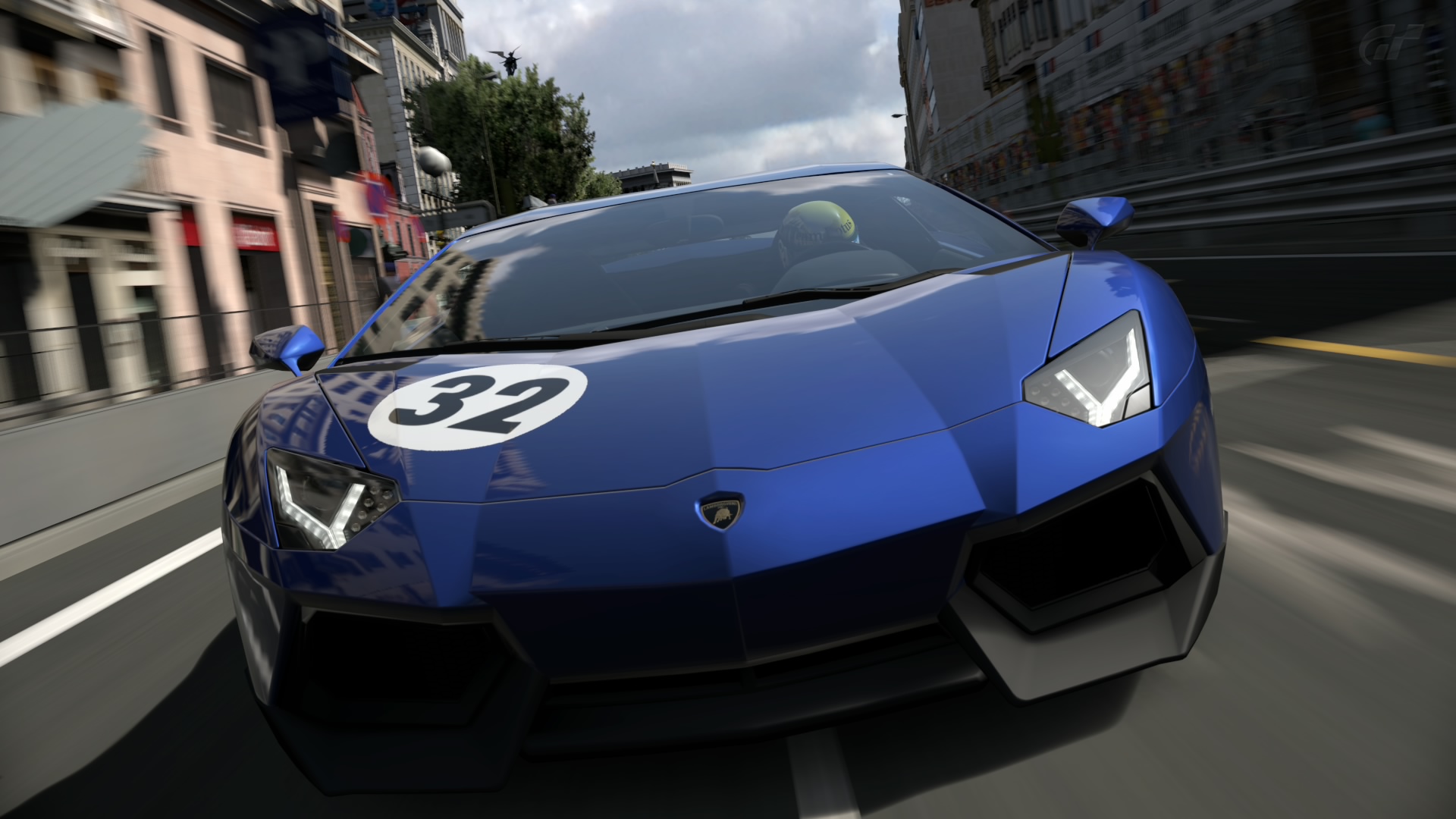 Gran Turismo 6 Lamborghini Aventador Madrid Supercars Car Video Games 1920x1080