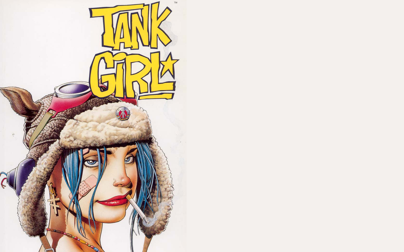 Comics Tank Girl 1680x1050