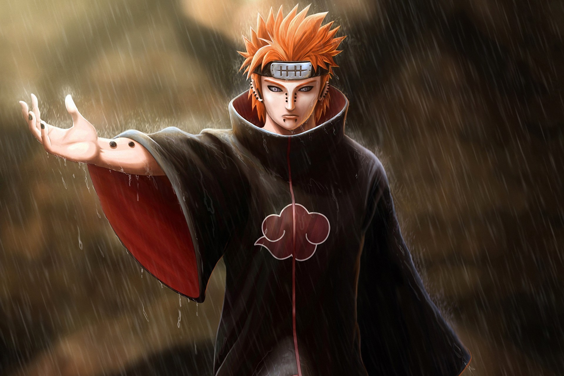 Naruto Shippuuden Manga Anime Pein Anime Boys 1920x1280