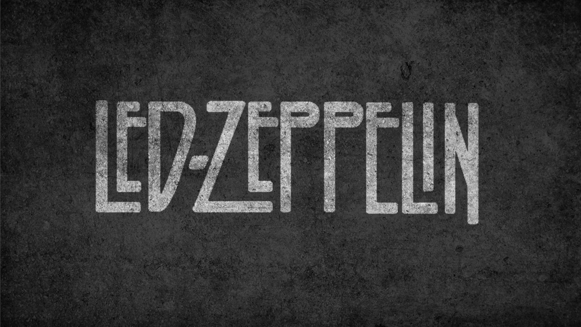 Music Led Zeppelin Monochrome 1920x1080