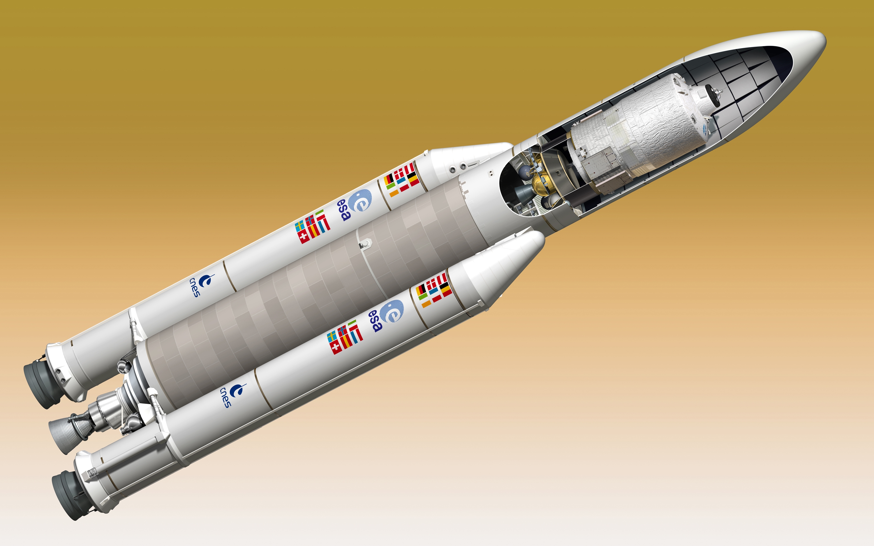 Vehicles Ariane 5 3000x1875