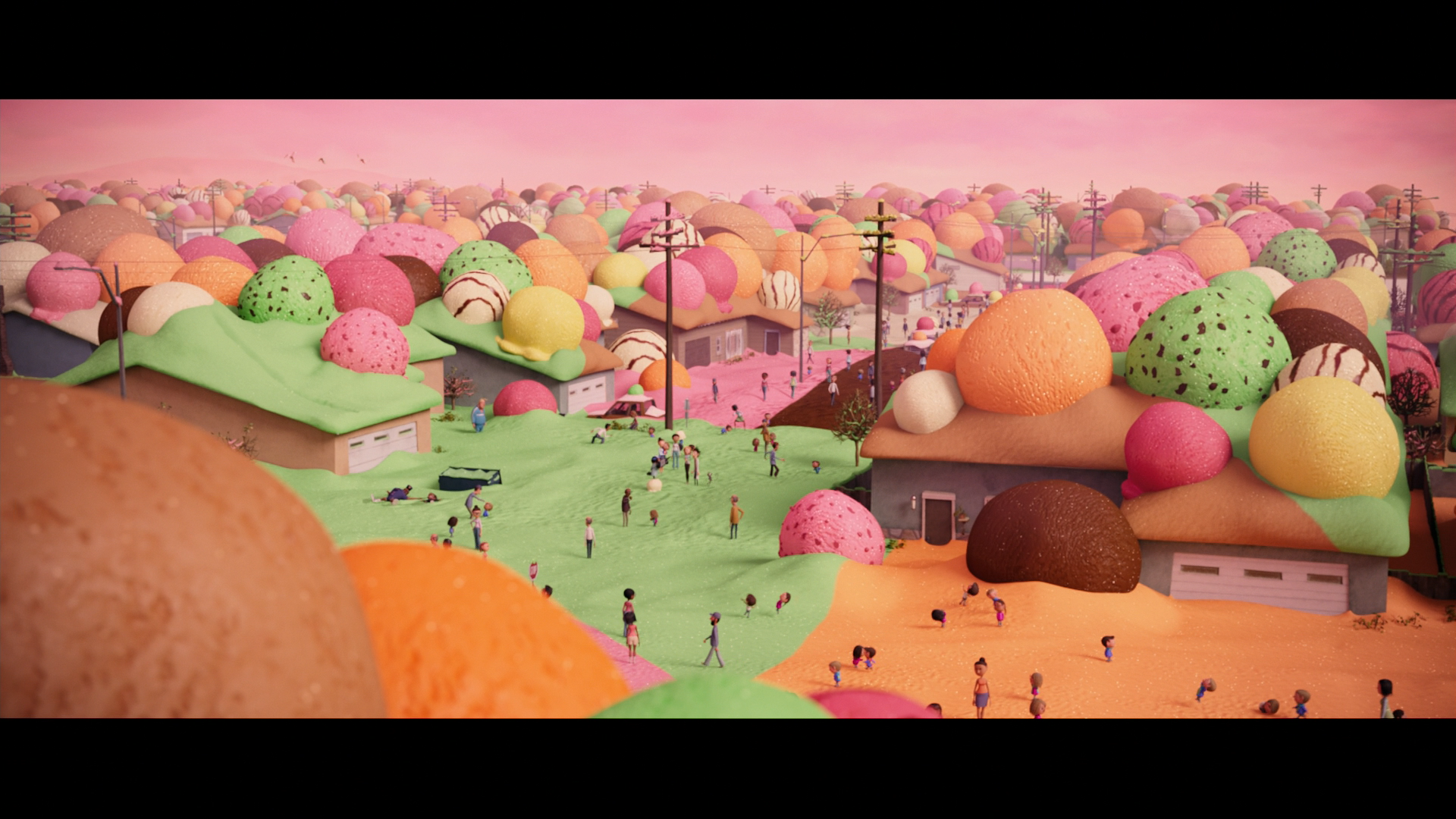 Cloudy With A Chance Of Meatballs 1920x1080