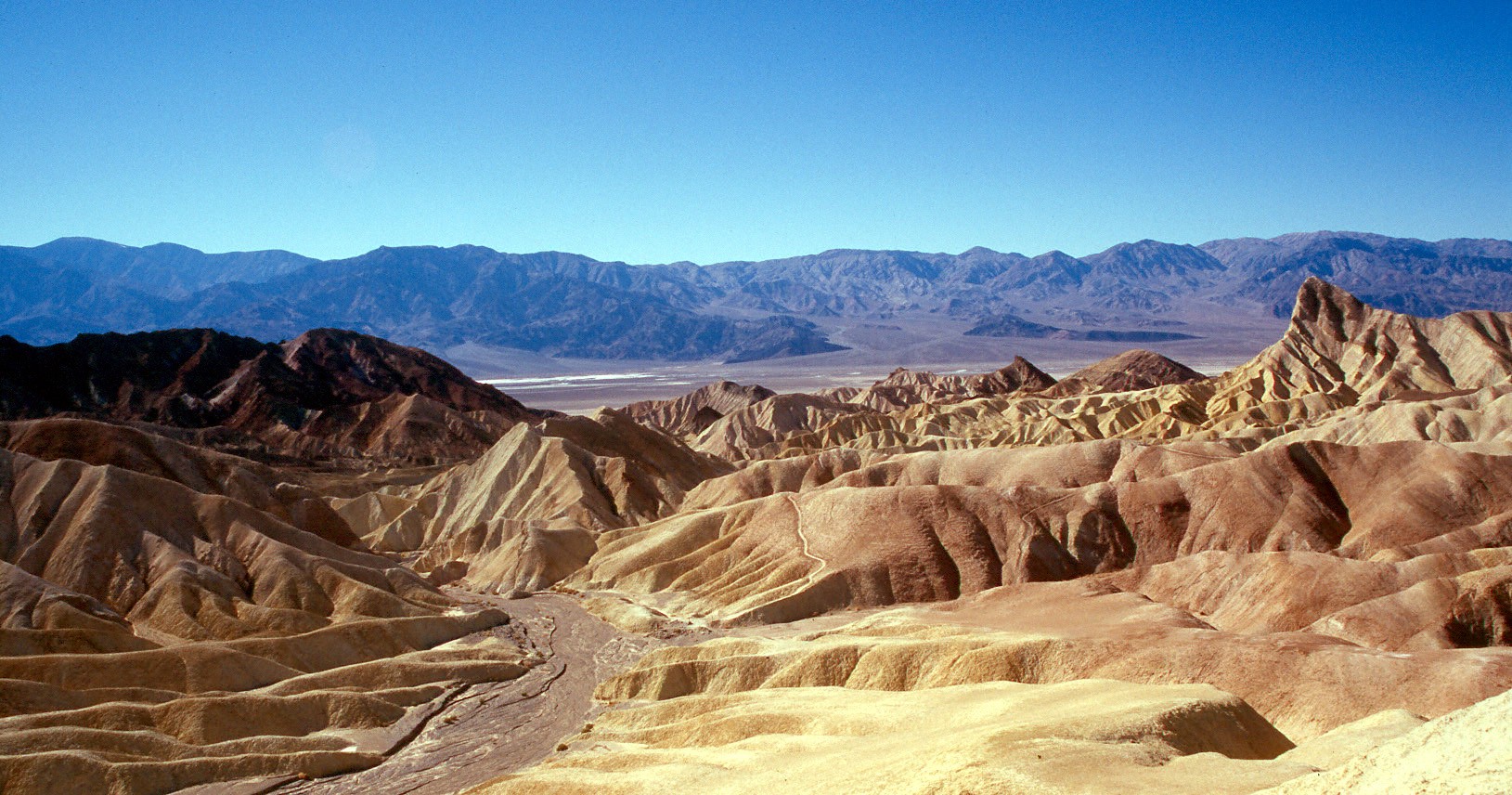 Landscape Death Valley California Hills 1629x856