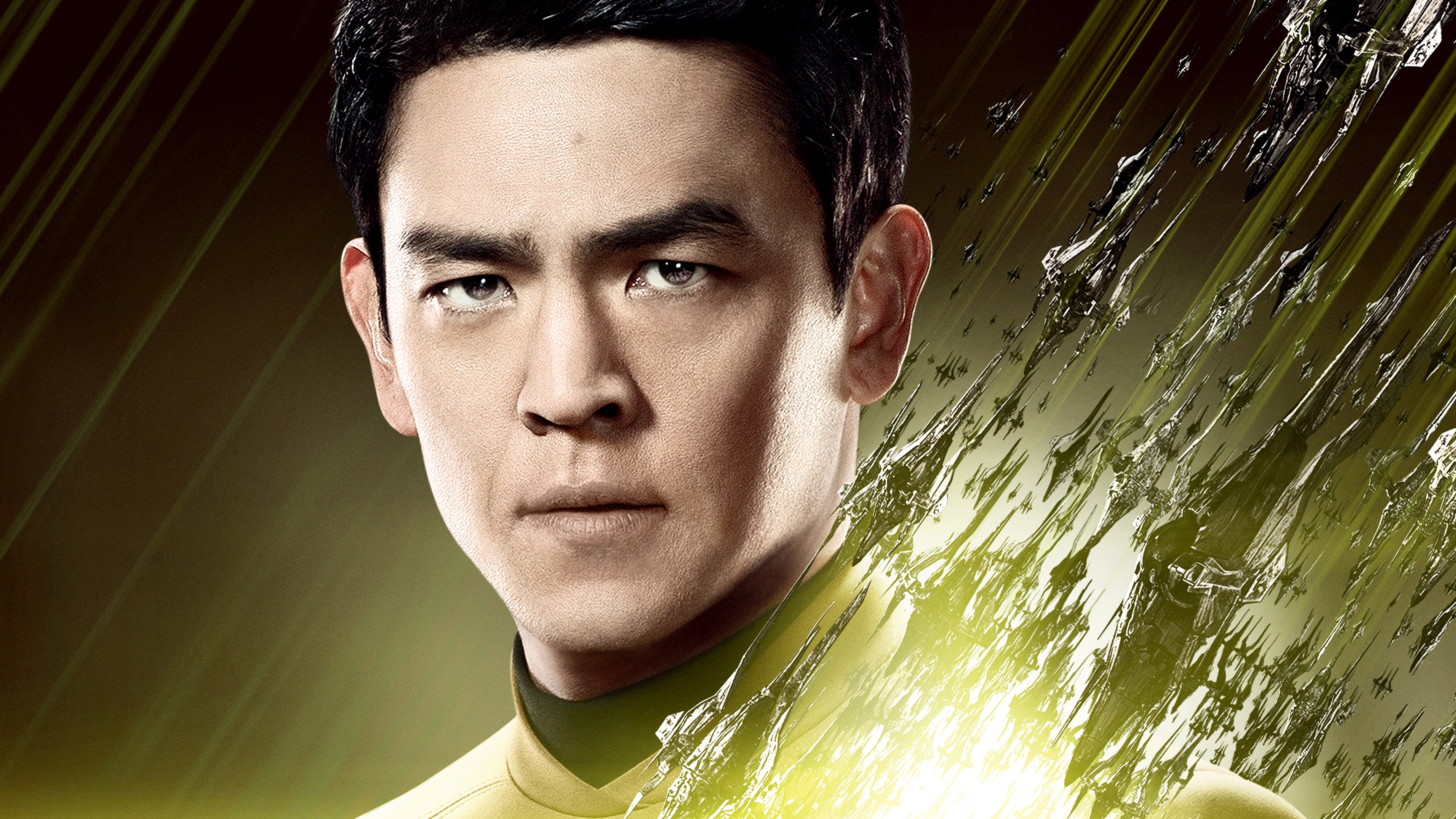 Star Trek Beyond John Cho Hikaru Sulu 6250x3516