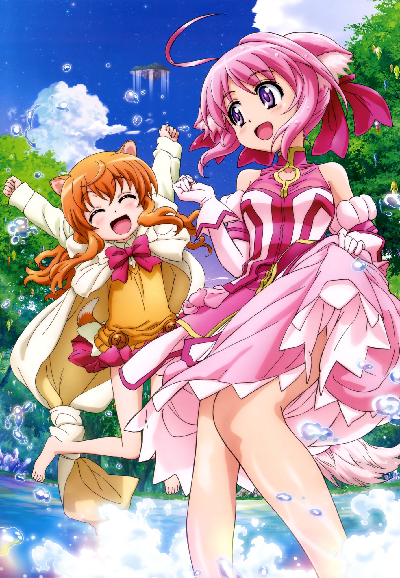 Anime Anime Girls Dog Days Millhiore F Biscotti Elmar Ricotta 1384x2000