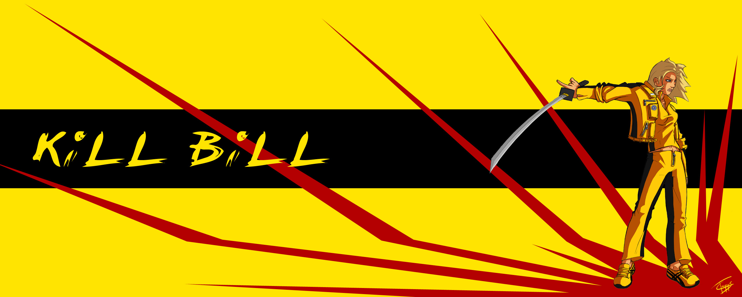 Kill Bill Vol 1 2560x1024