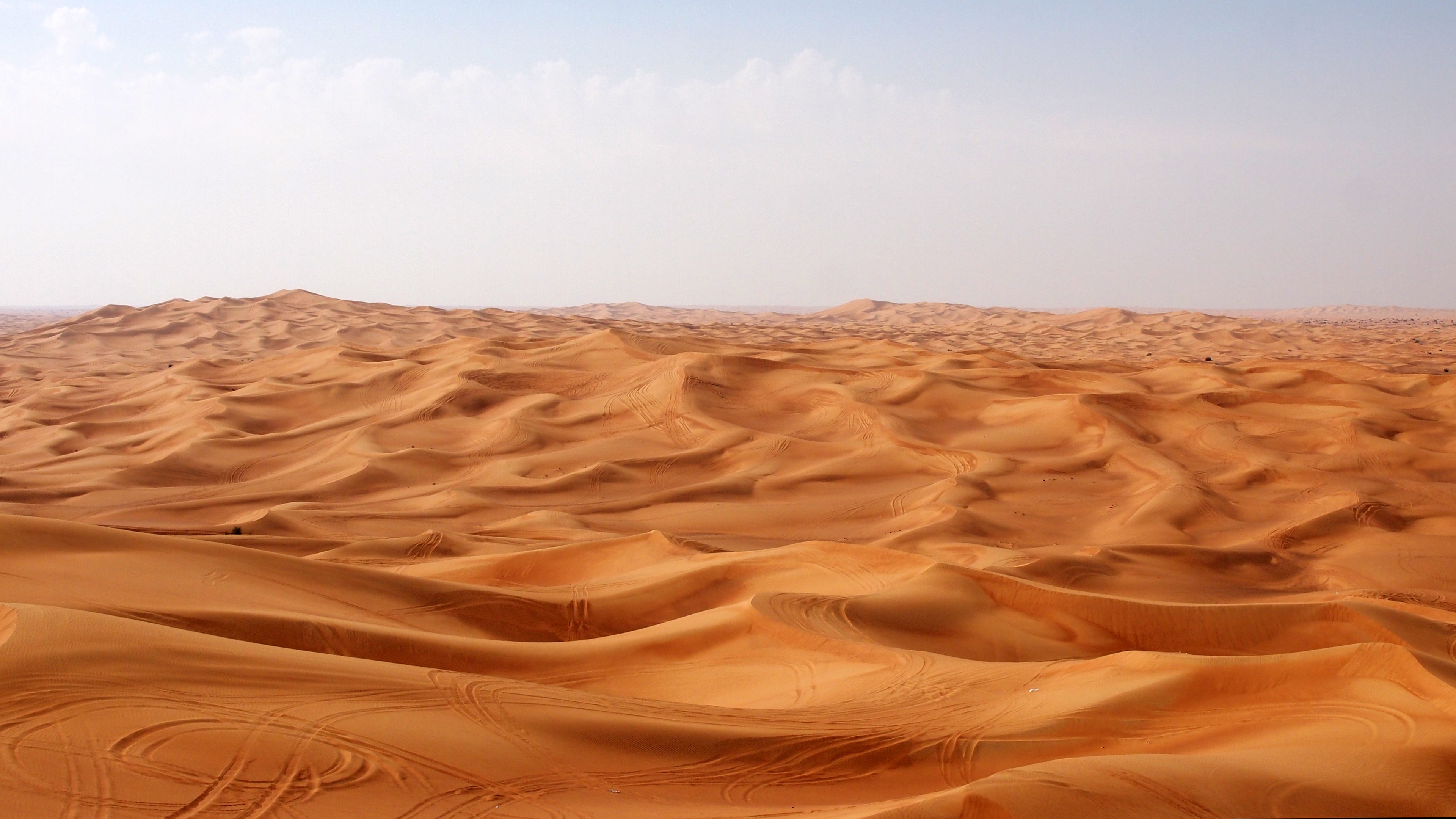 Desert Barren Sand 3840x2160