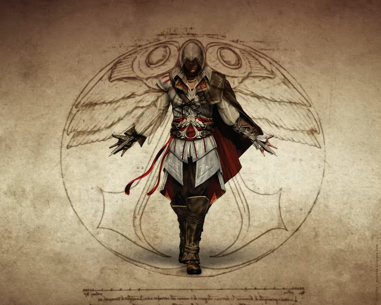 Ezio Assassins Creed Assassins Creed 1280x1024