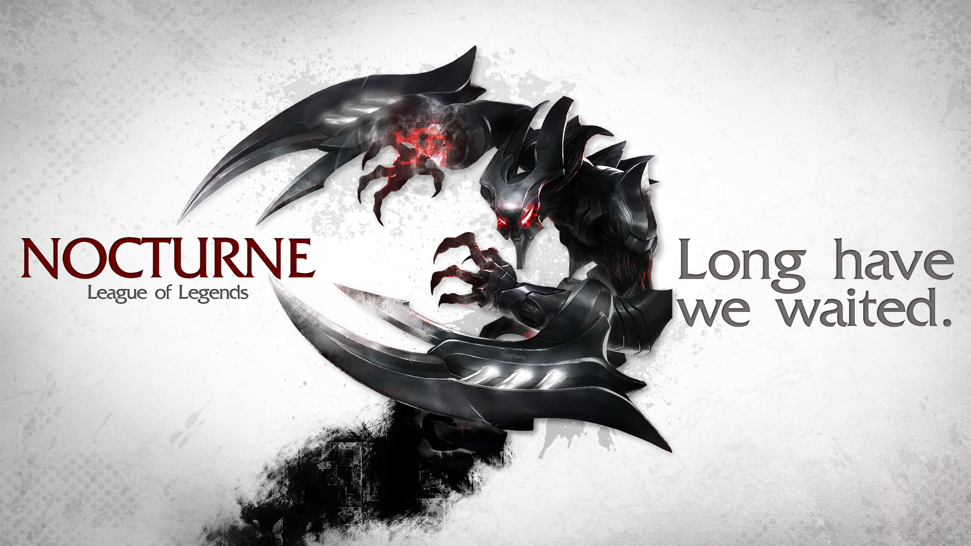 Nocturne League Of Legends 1920x1080