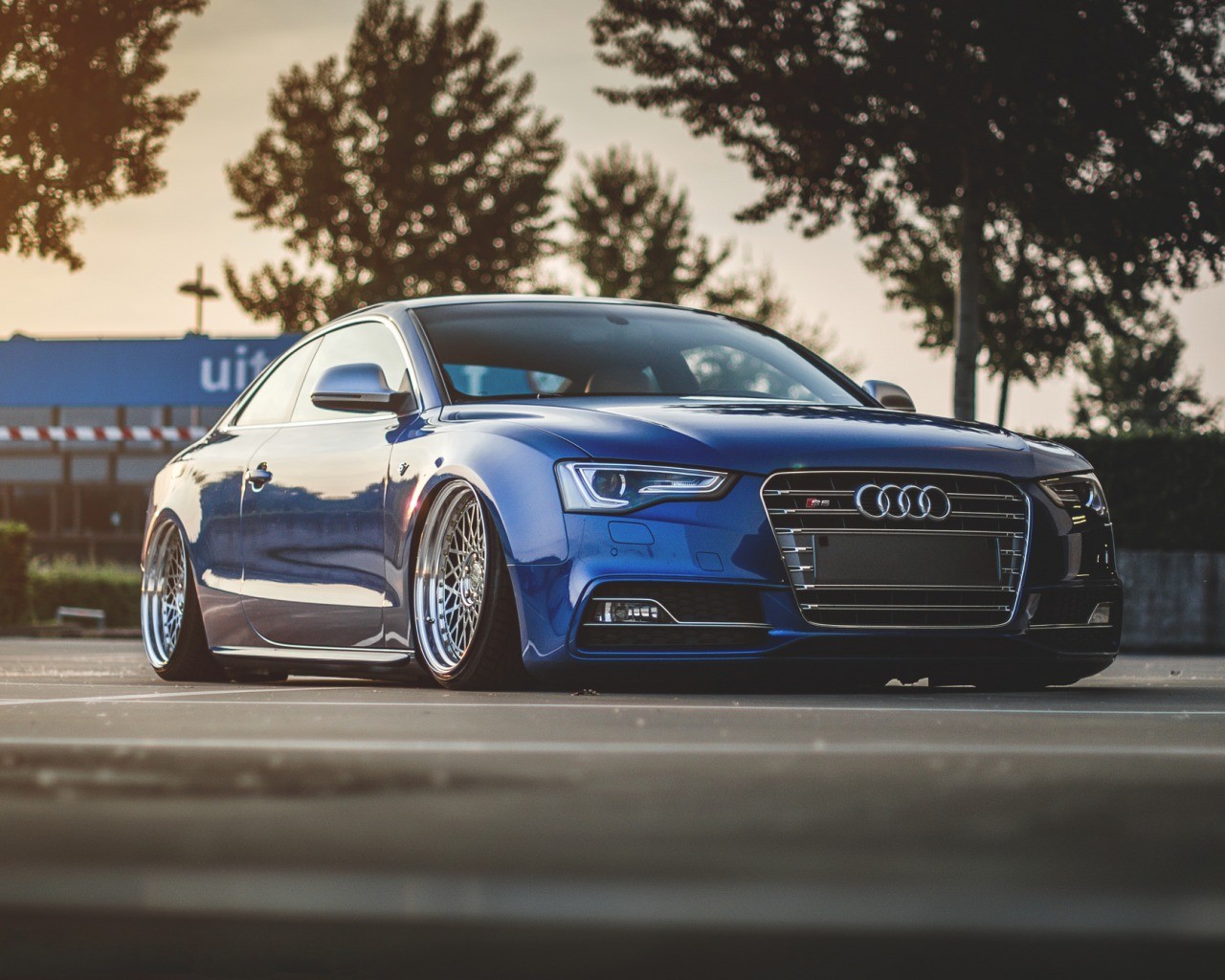 Car Luxury Cars Audi Audi S5 Airride 1280x1024