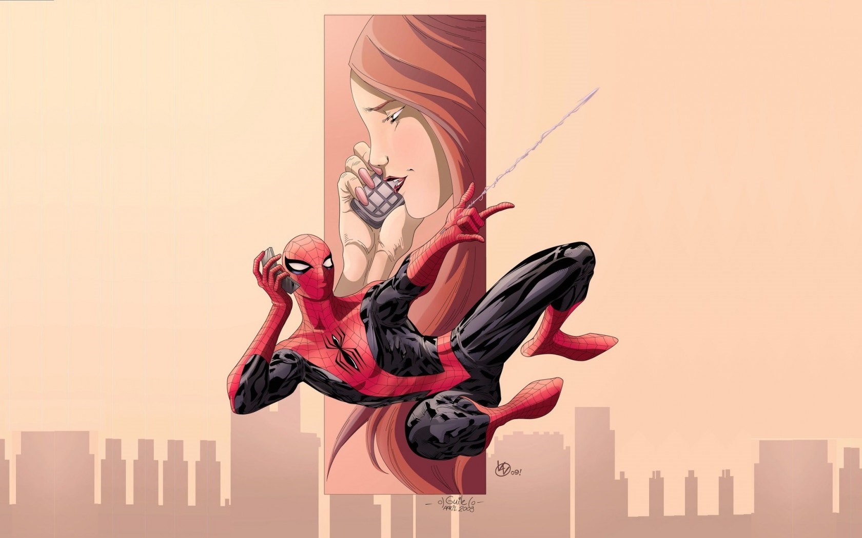 Spider Man Mary Jane Redhead Mary Jane Watson 1680x1050