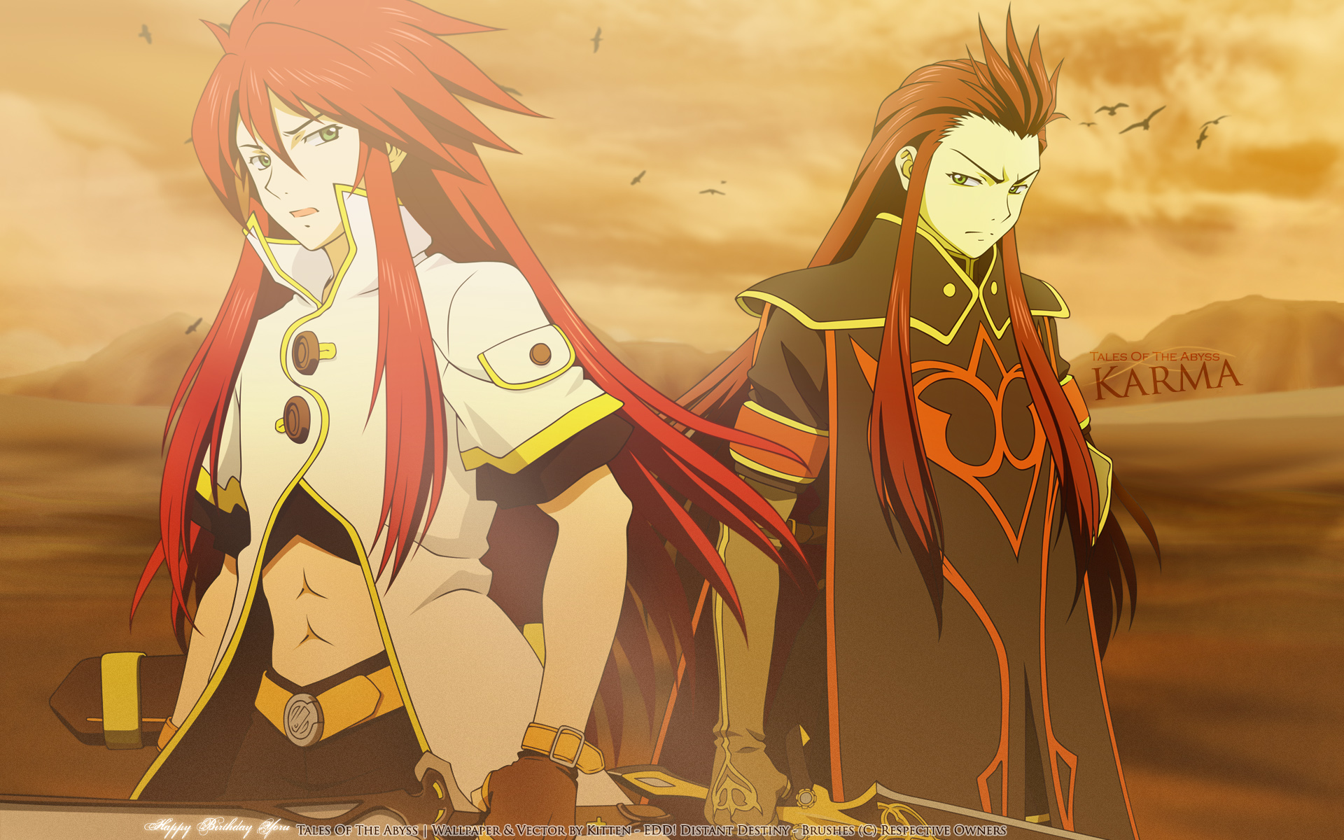 Anime Tales Of The Abyss 1920x1200