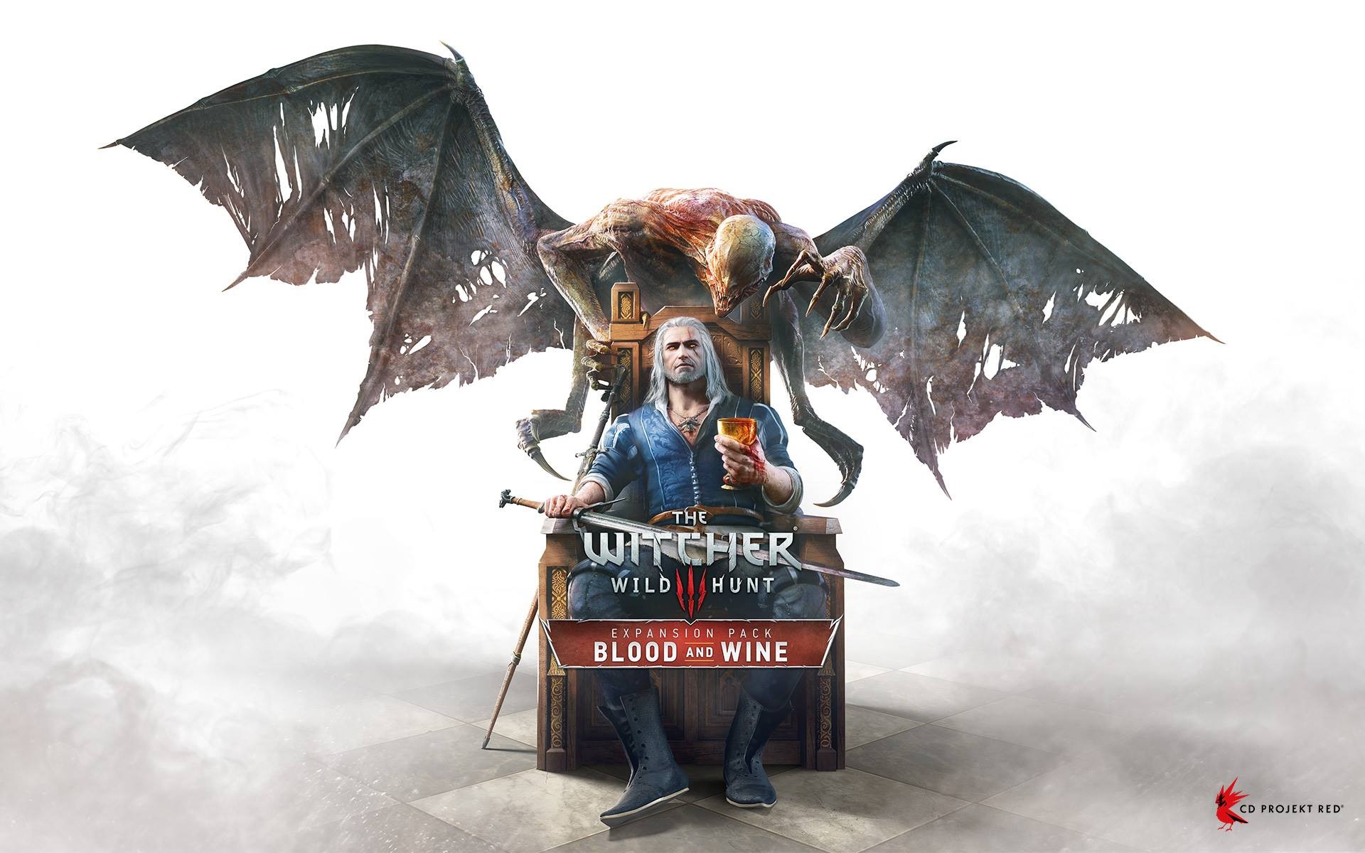 The Witcher 3 Wild Hunt DLC Geralt Of Rivia The Witcher The Witcher 3 Wild Hunt Blood And Wine CD Pr 1920x1200