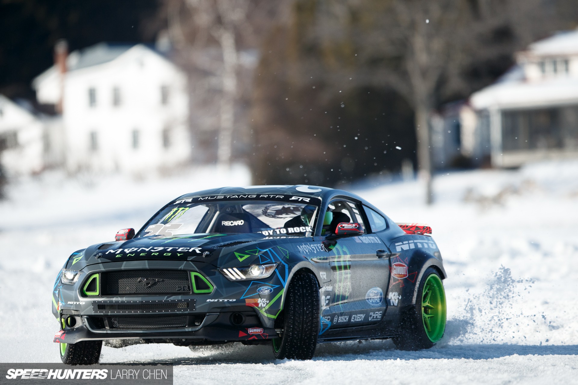 Ford Mustang Monster Energy RTR 1920x1280