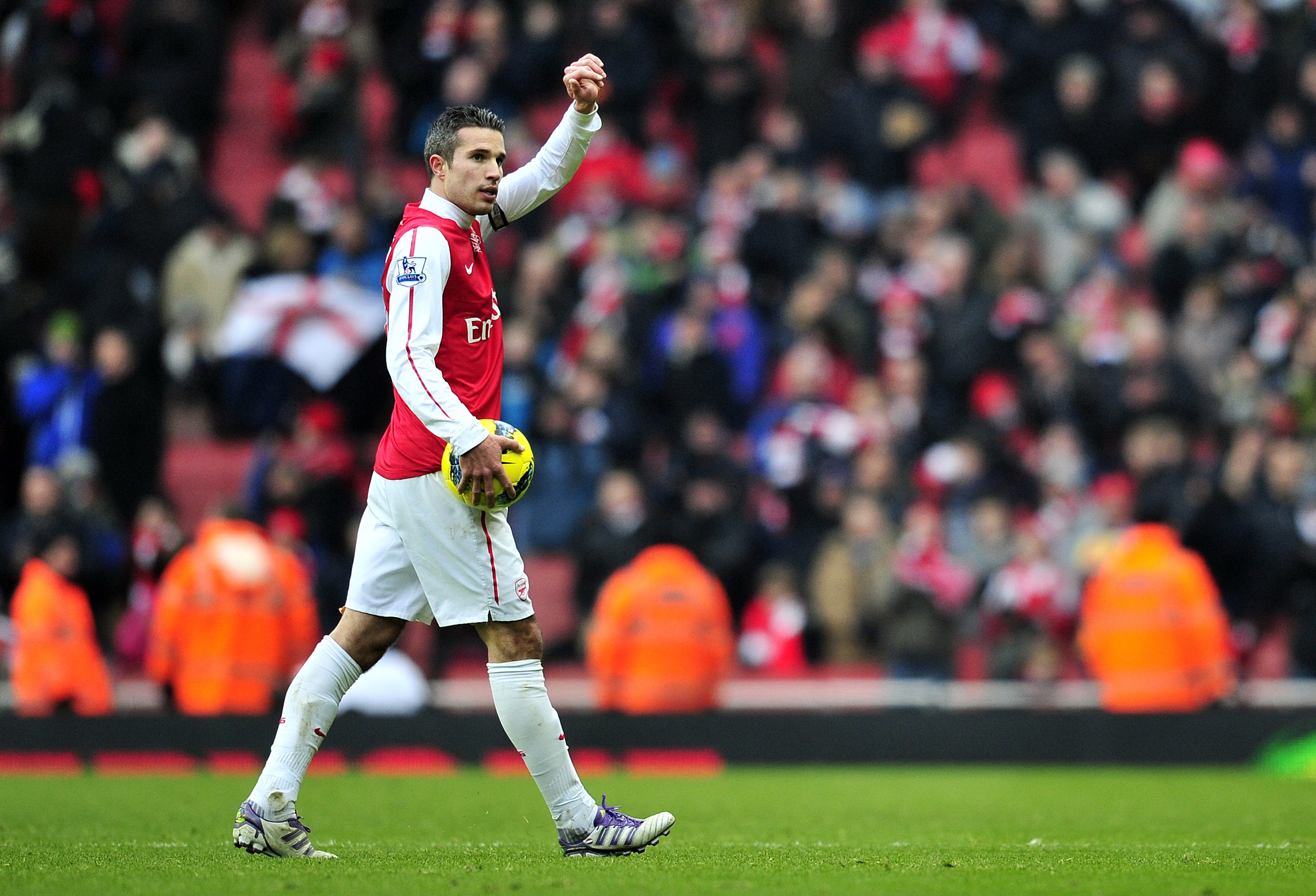 Netherlands Robin Van Persie Arsenal Men 3000x2044