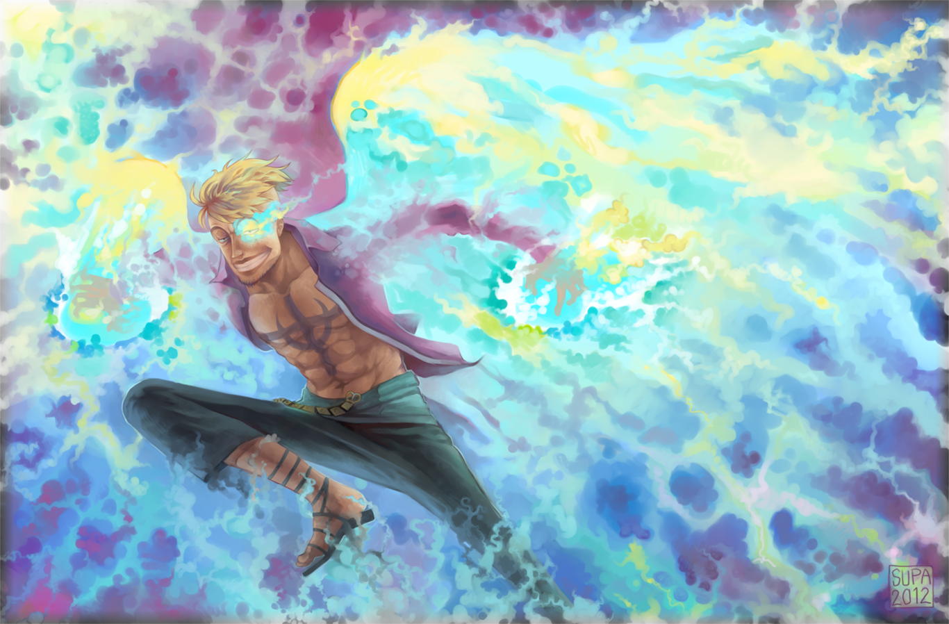 One Piece Marco One Piece 1366x898