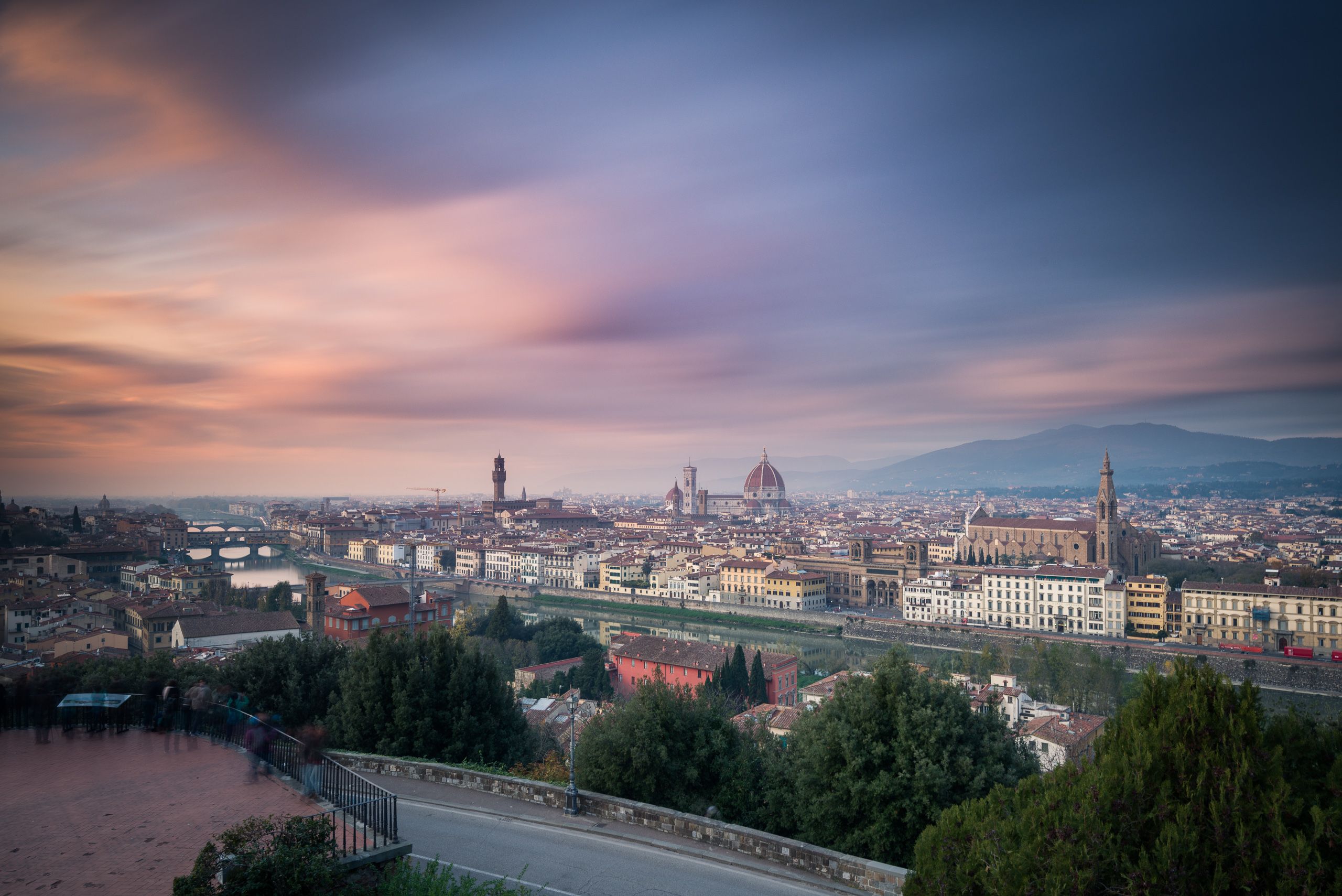 Florence Italy Tuscany 2560x1709
