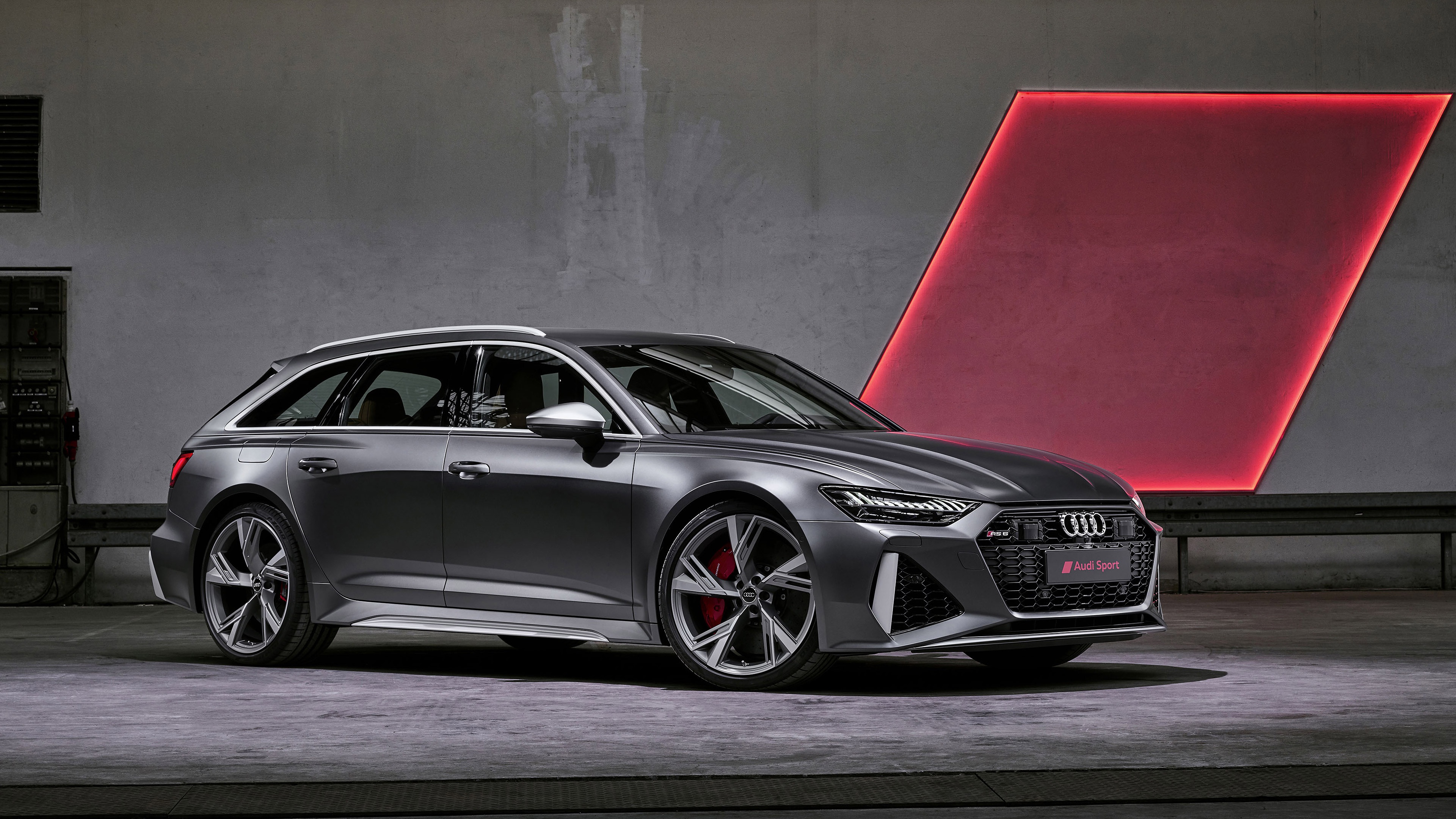 Audi Audi RS6 Avant Car Vehicle 3840x2160