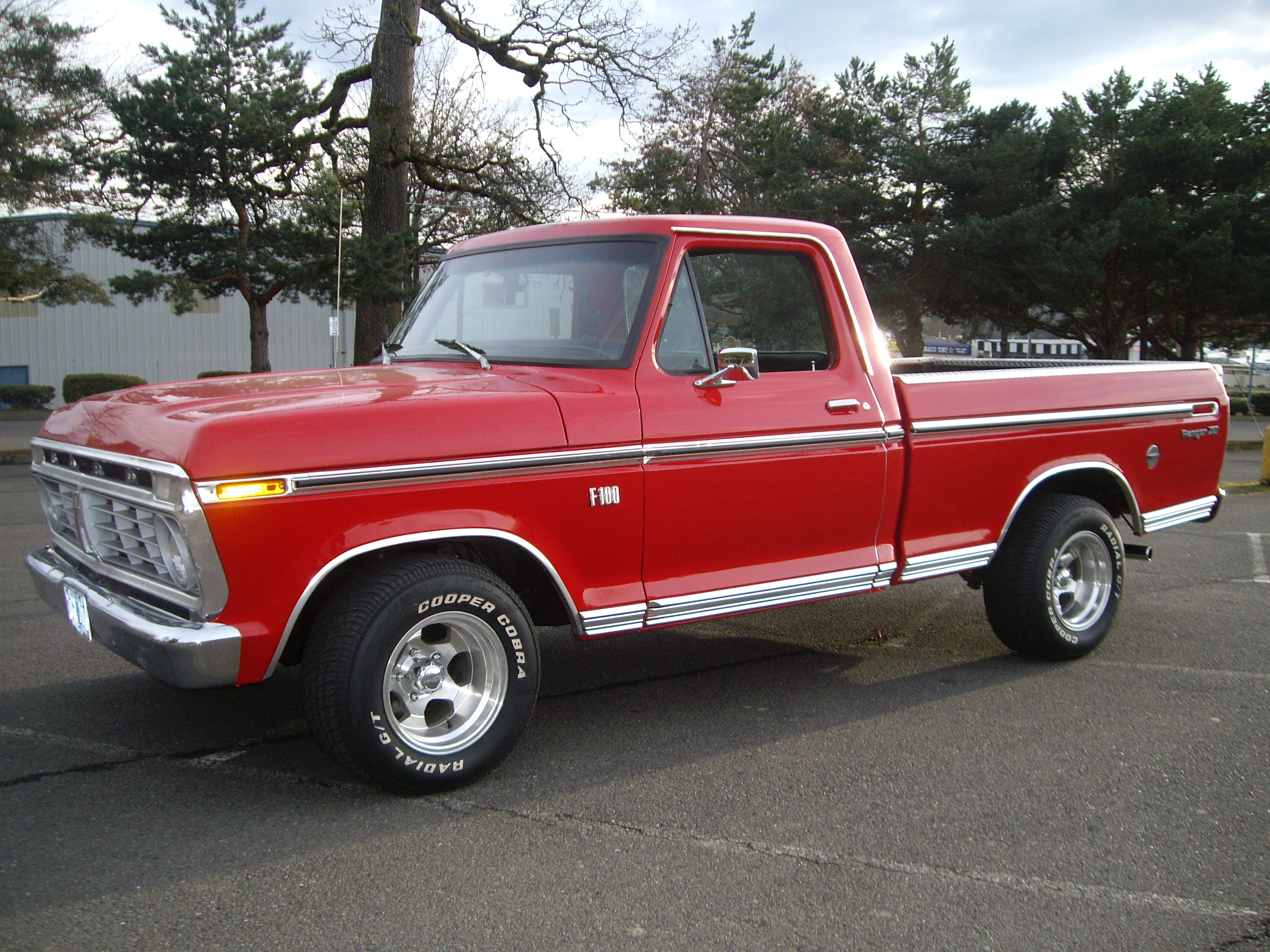 Vehicles Ford F 100 3072x2304