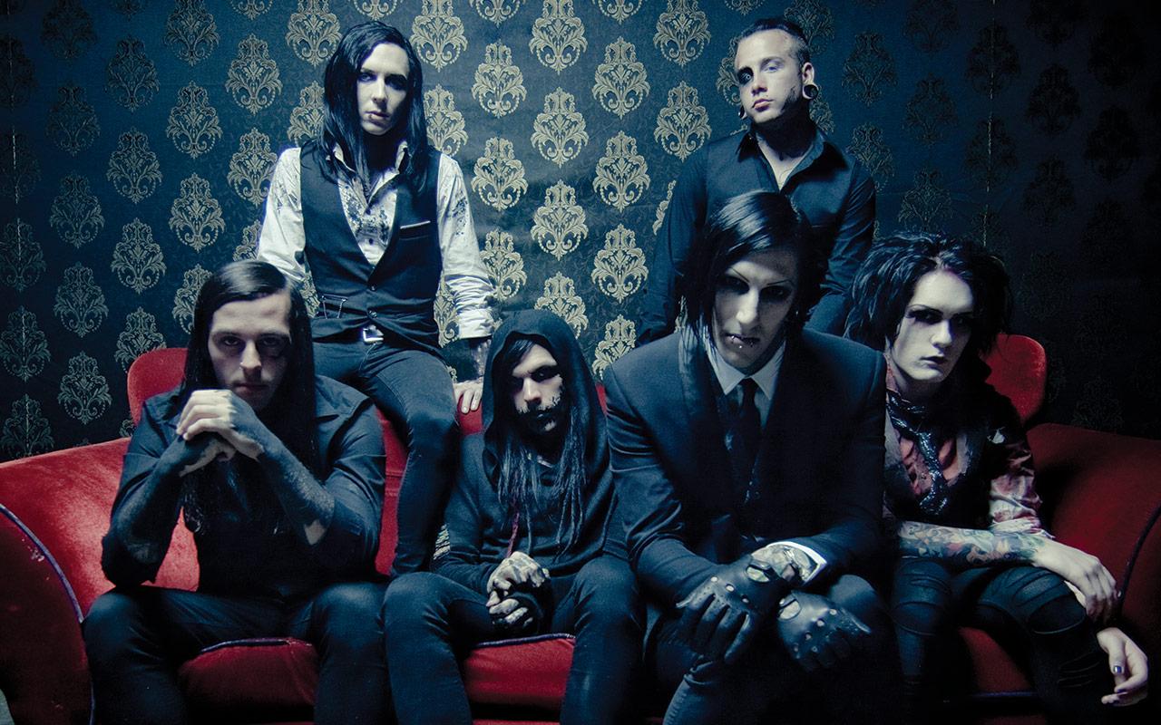 Motionless In White Metalcore Rock Bands Hardcore 1280x800
